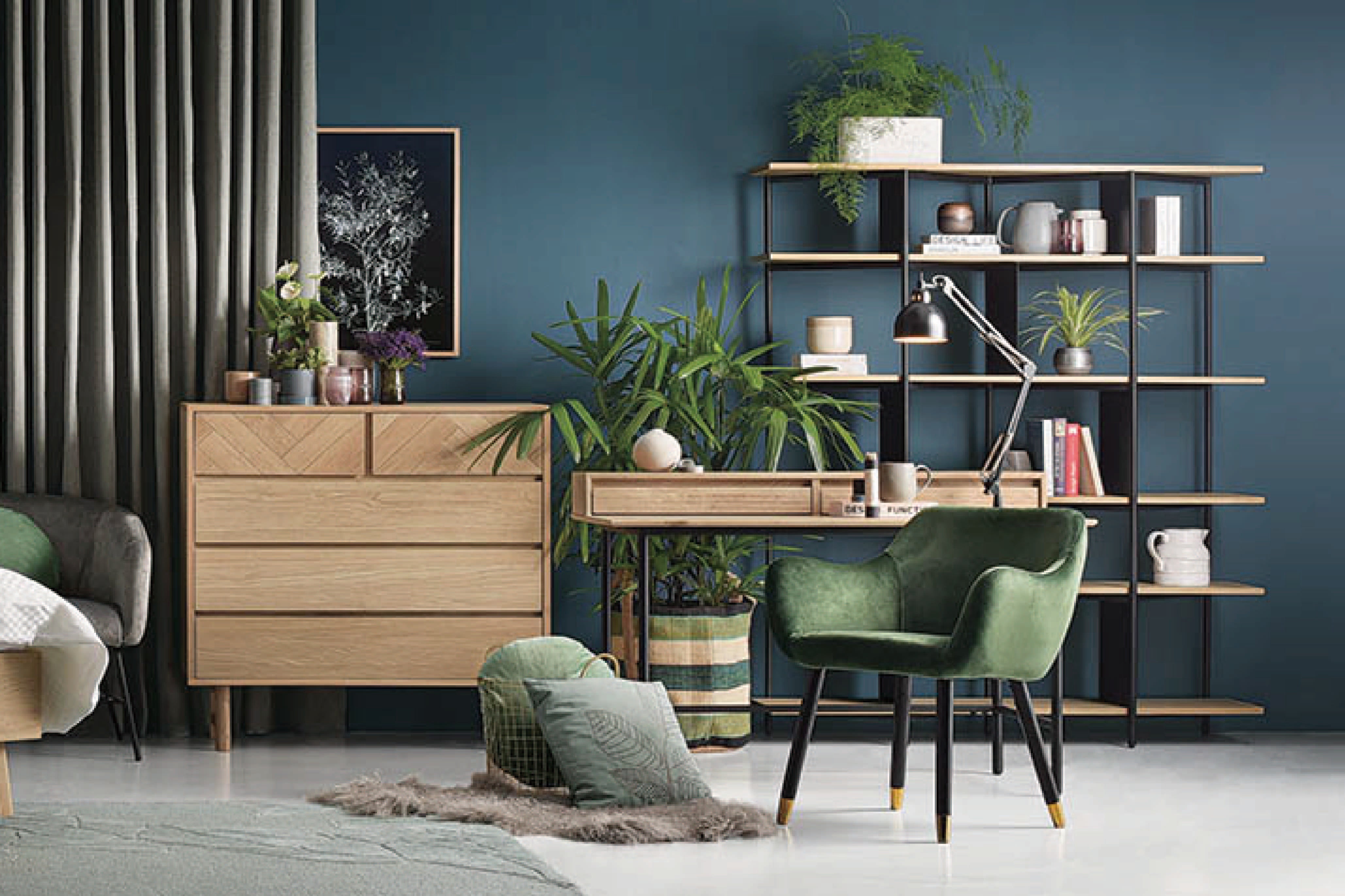 馬來西亞原裝進口實木傢俬 - F系列 - Glen格倫餐椅