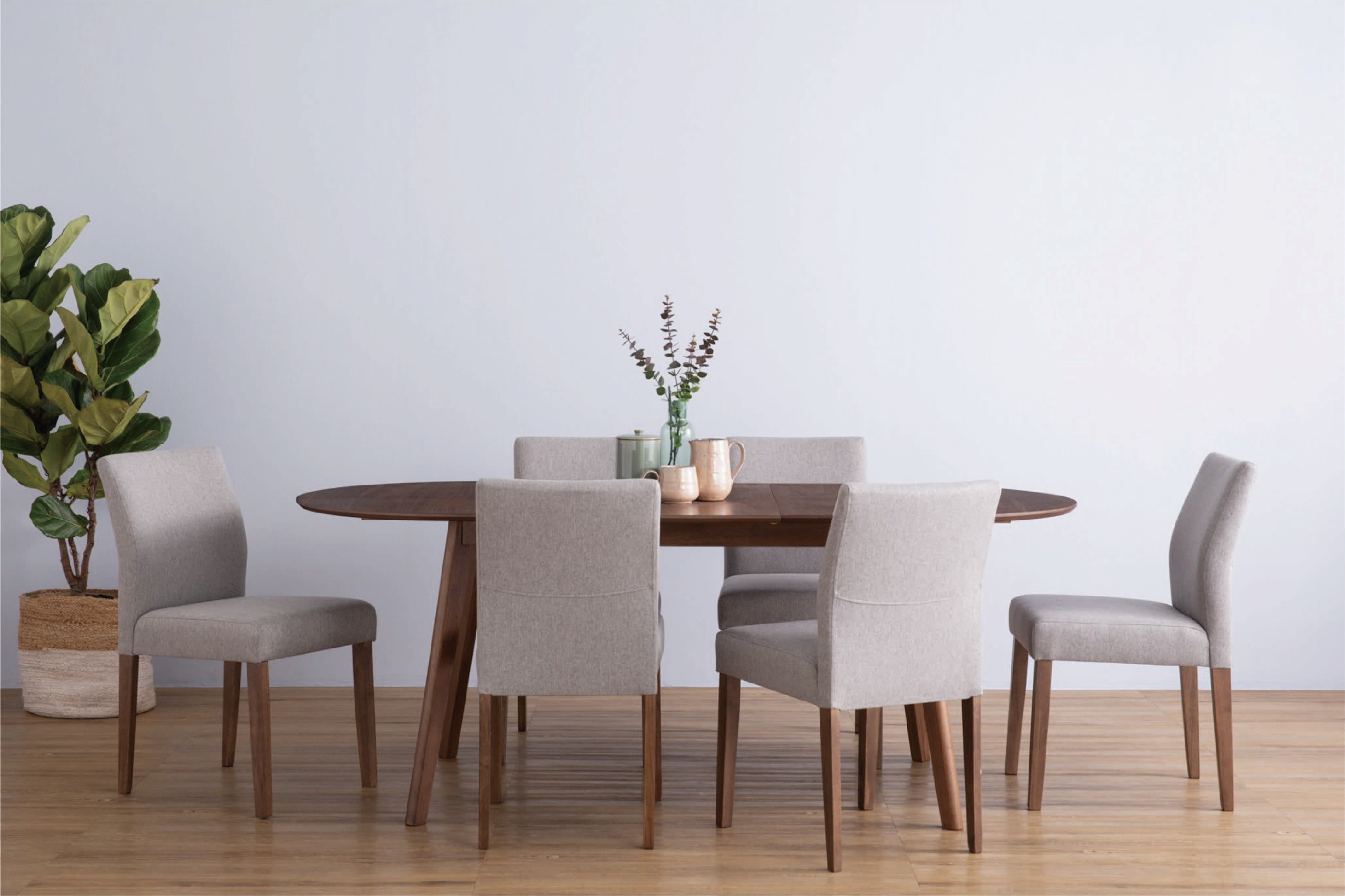 馬來西亞原裝進口實木傢俬 - NZ系列 - LADEE餐槣