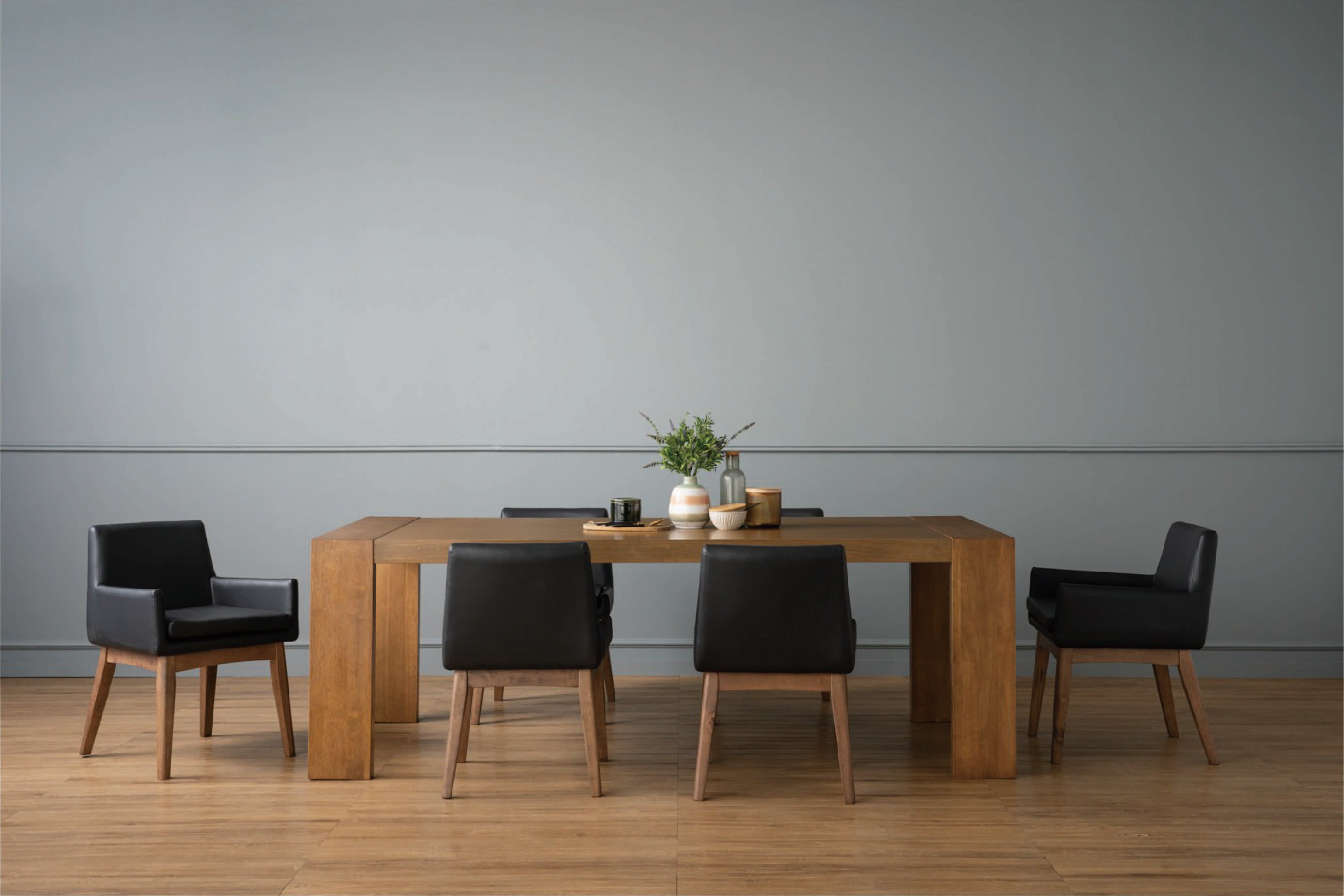 馬來西亞原裝進口實木傢俬 - NZ系列 - CHANEL扶手椅