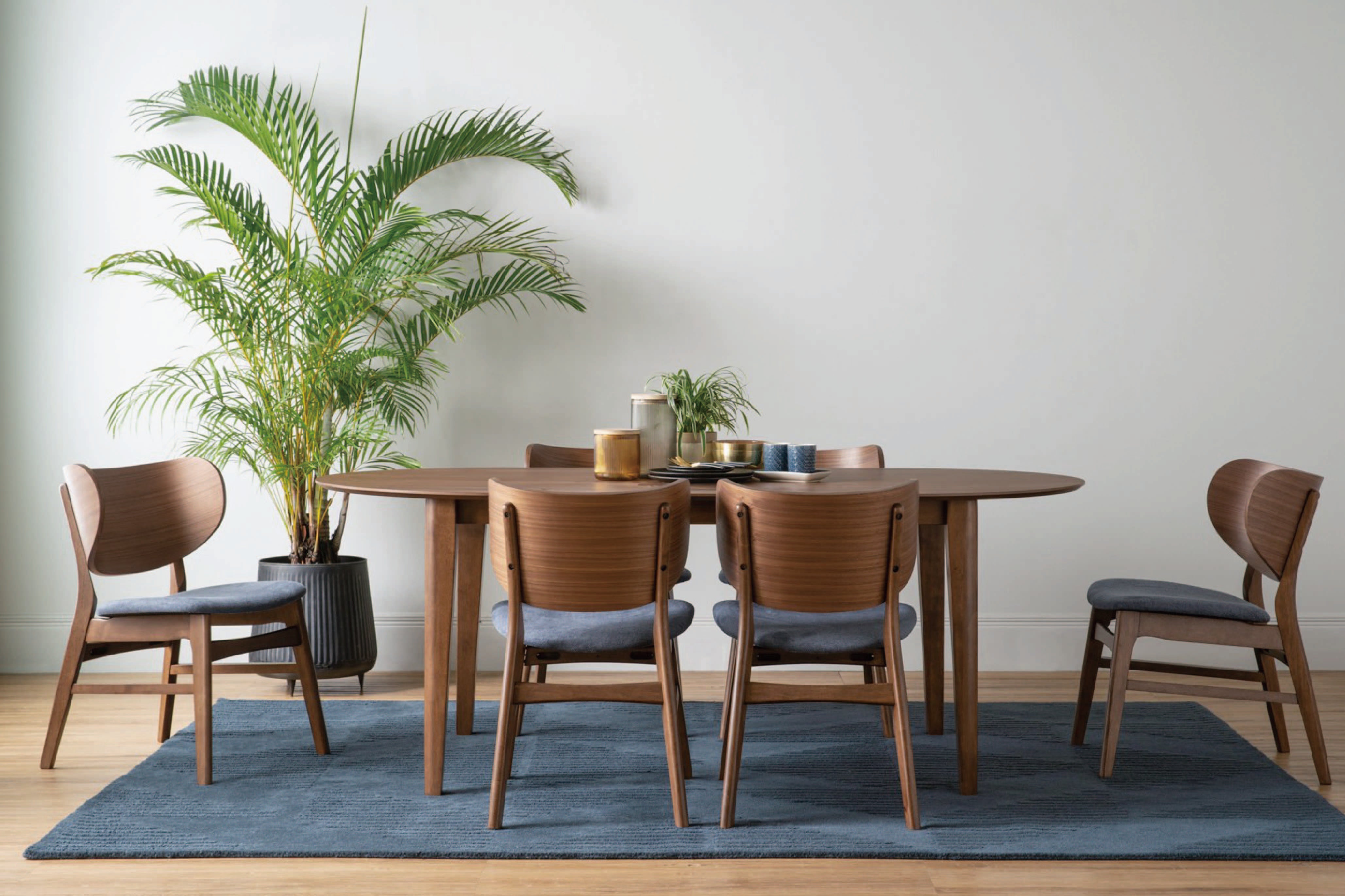 馬來西亞原裝進口實木傢俬 - LU系列 - VANNA餐椅