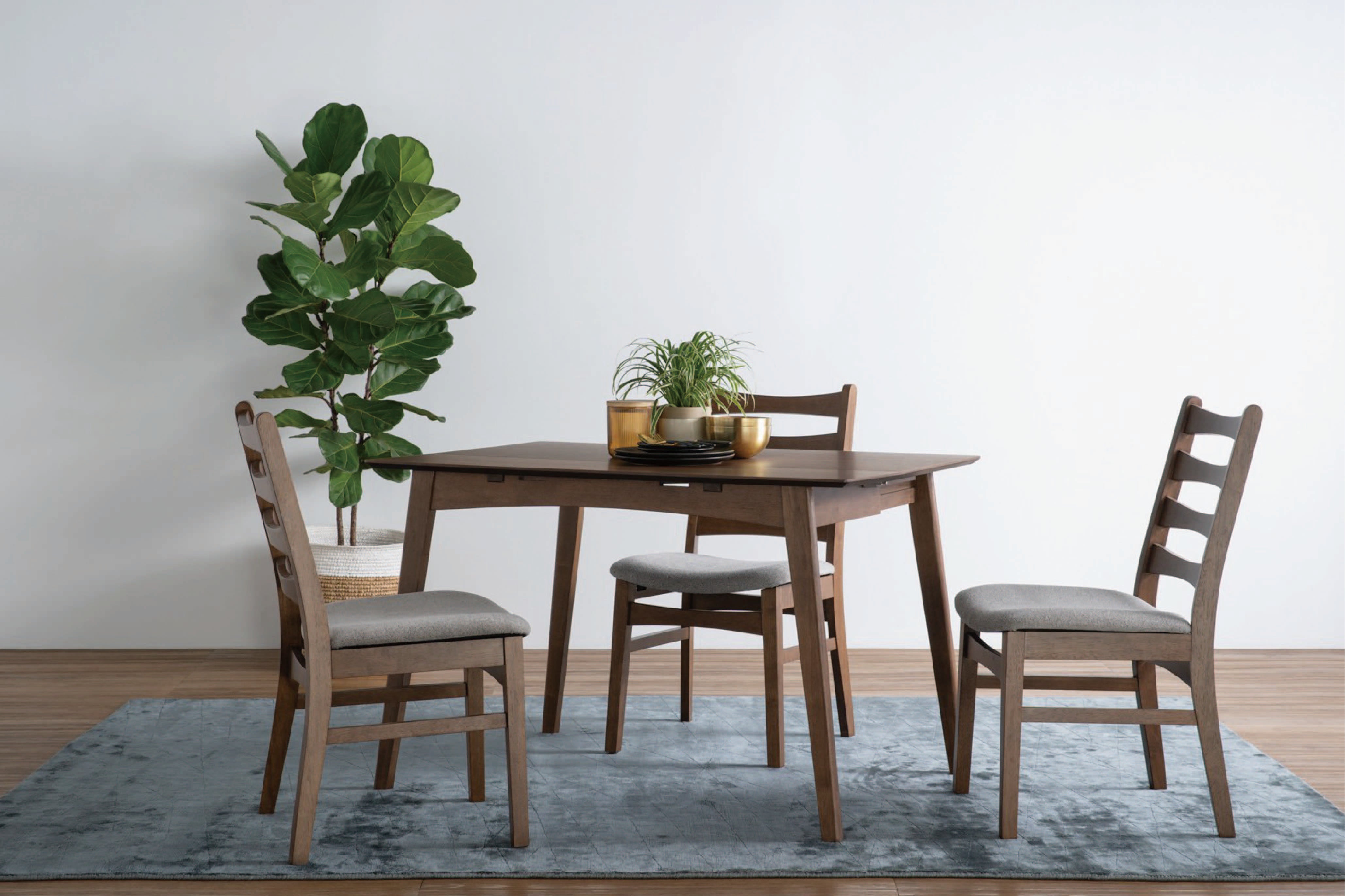 馬來西亞原裝進口實木傢俬 - LU系列 - SIMA餐椅