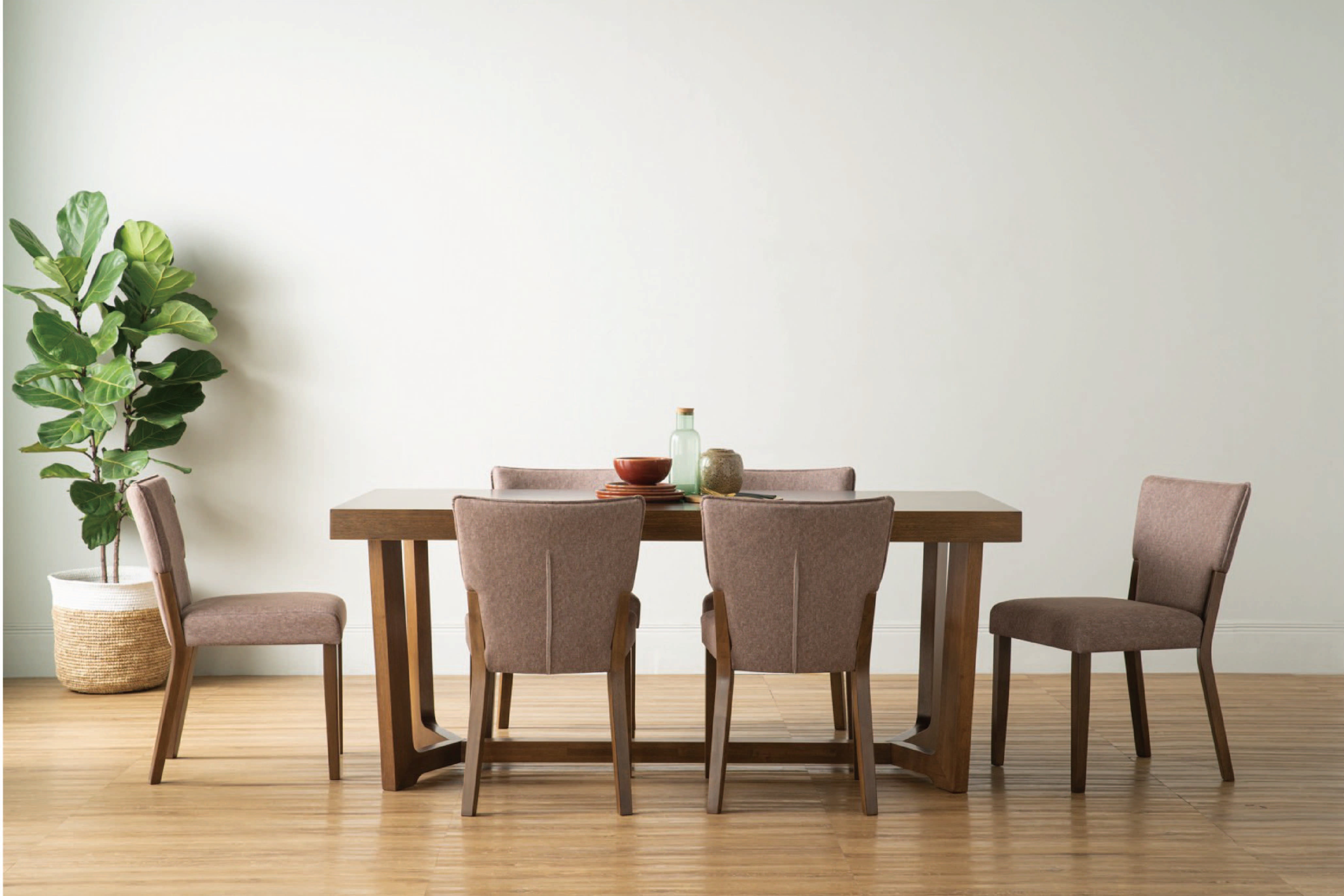 馬來西亞原裝進口實木傢俬 - NZ系列 - MABEL餐槣