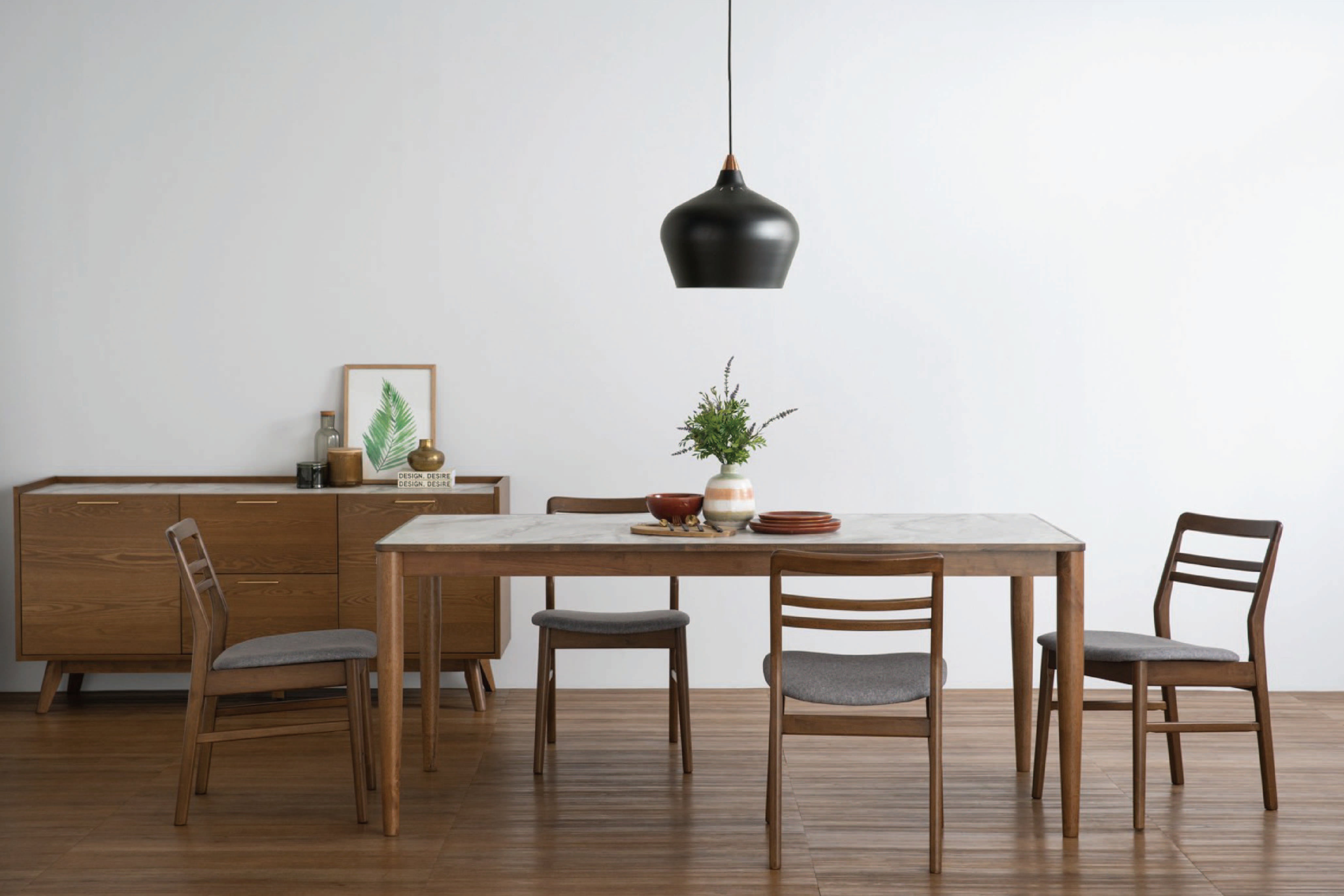 馬來西亞原裝進口實木傢俬 - NZ系列 - BONNIE餐槣