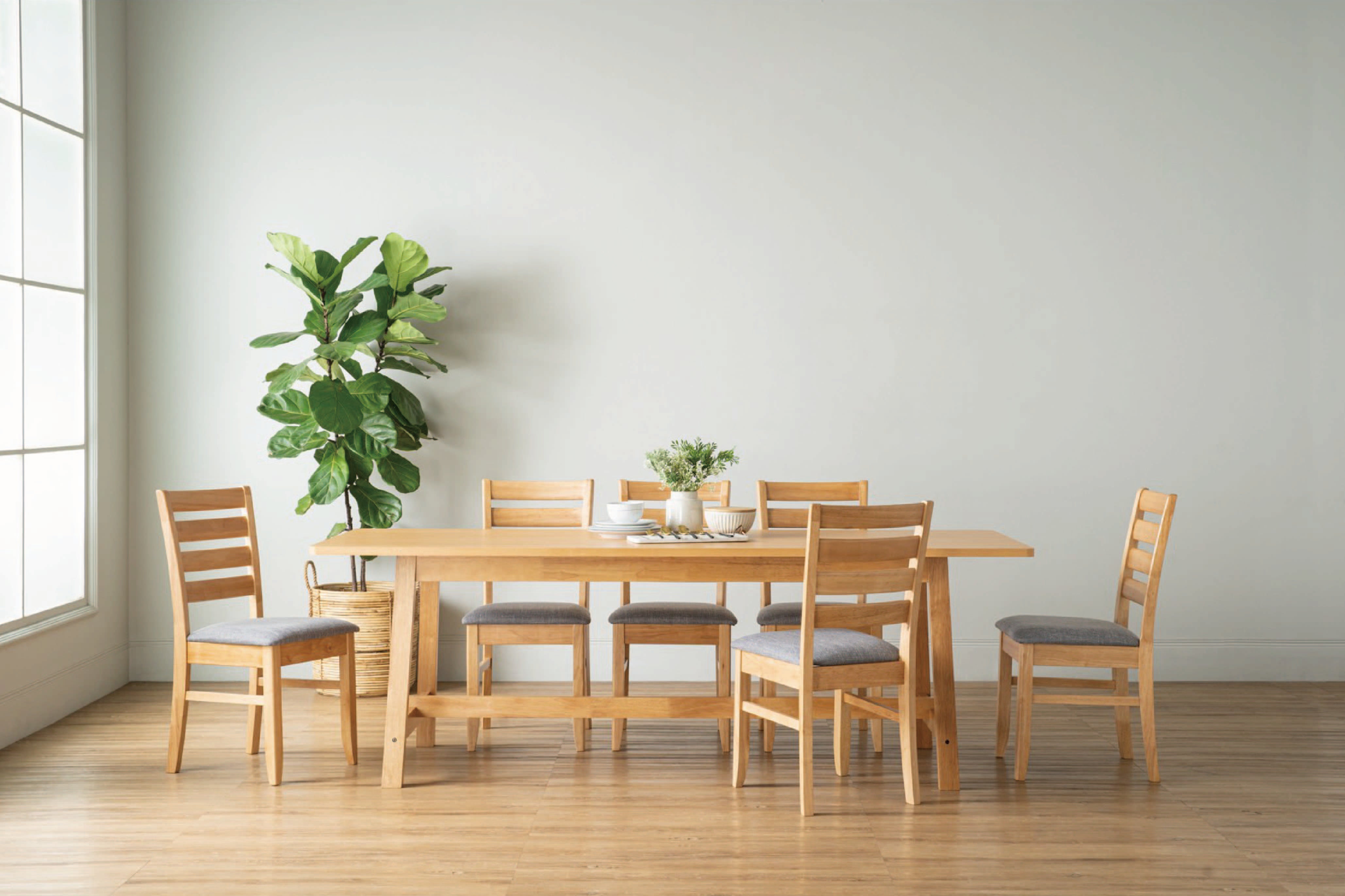 馬來西亞原裝進口實木傢俬 - NZ系列 - GINO餐槣