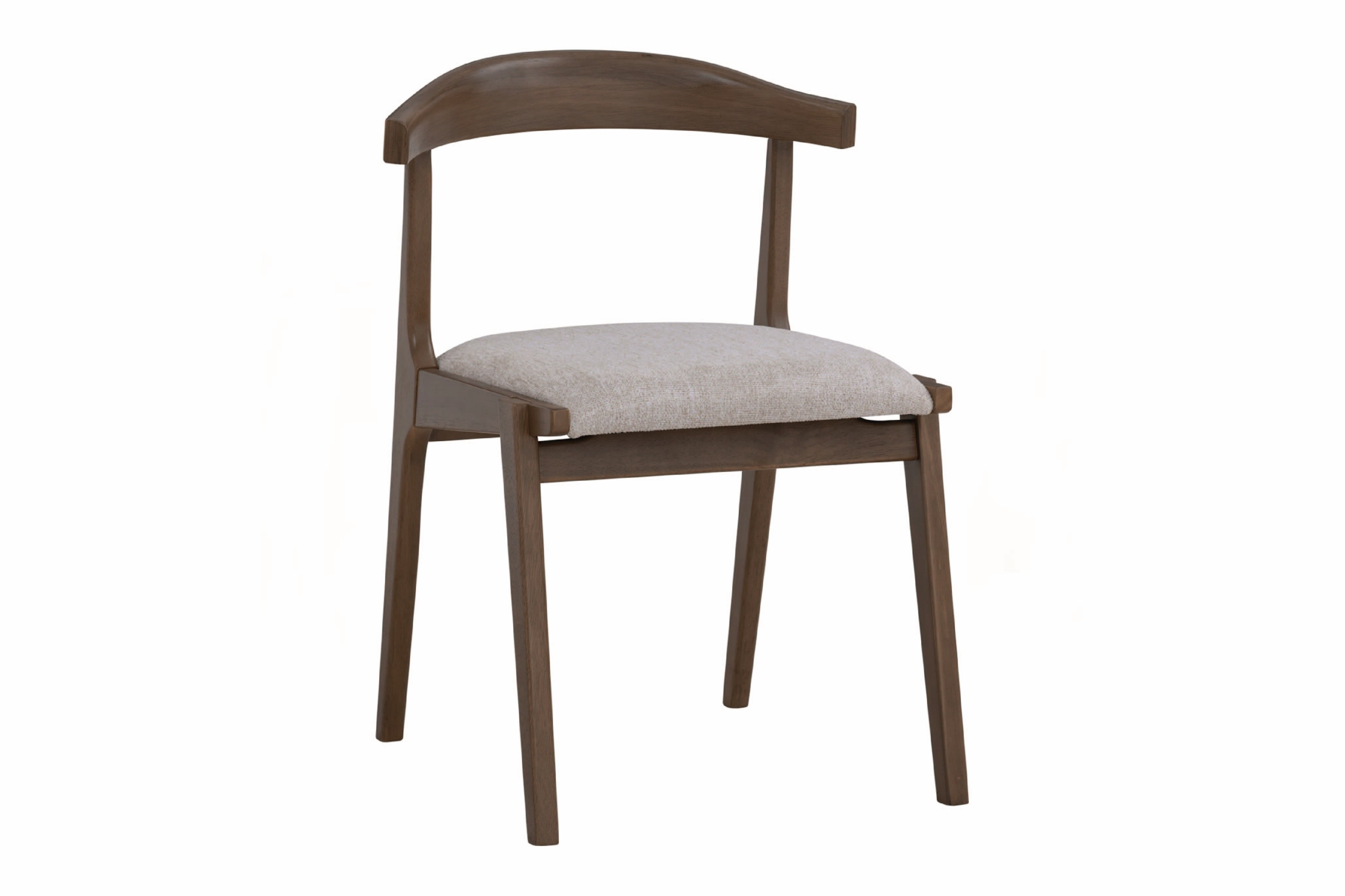 馬來西亞原裝進口實木傢俬 - LU系列 - RUFUS餐椅