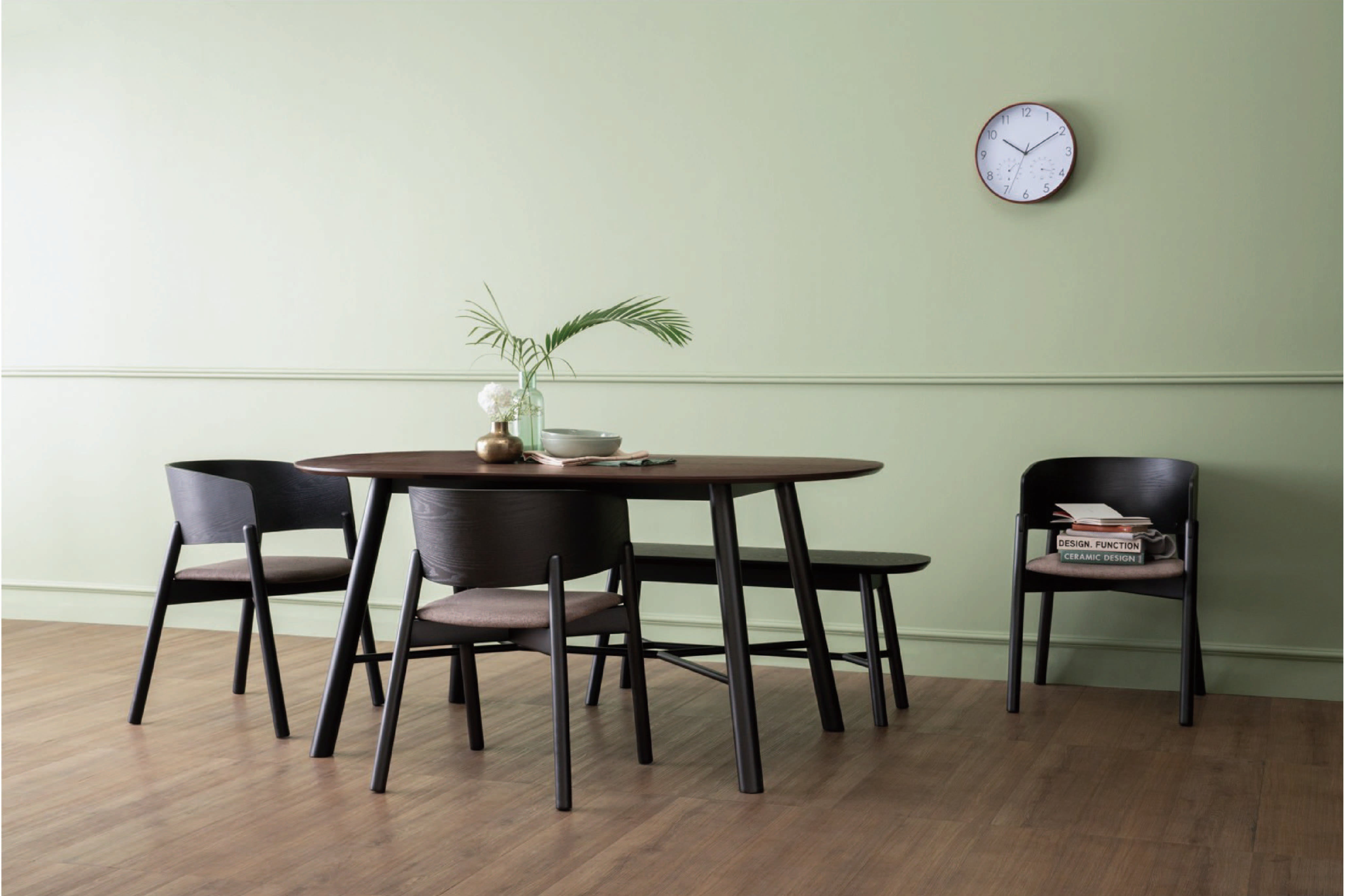 馬來西亞原裝進口實木傢俬 - NZ系列 - HAROLD 1.1米長凳