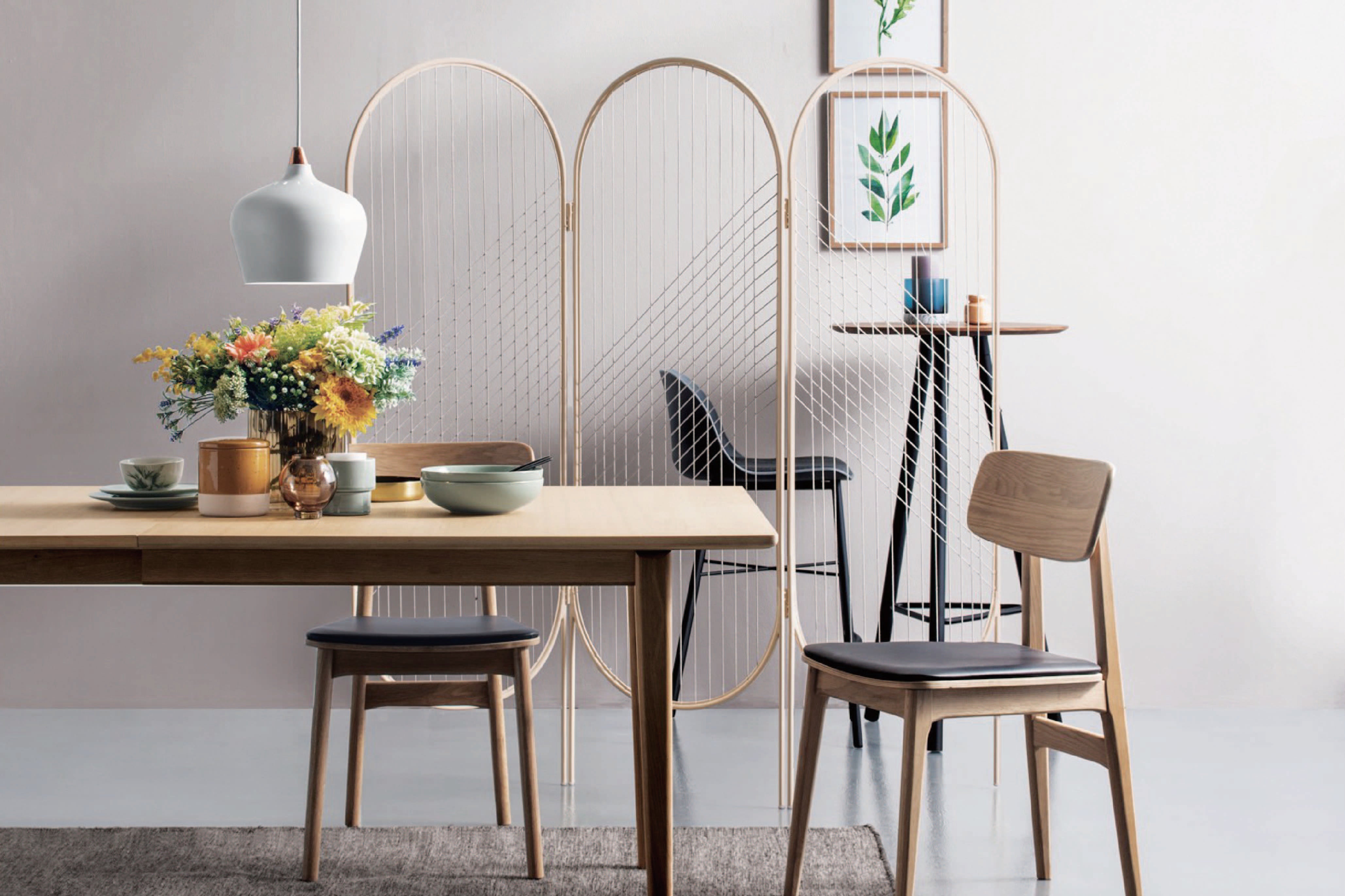 馬來西亞原裝進口實木傢俬 - LU系列 - LAXMI吧枱凳