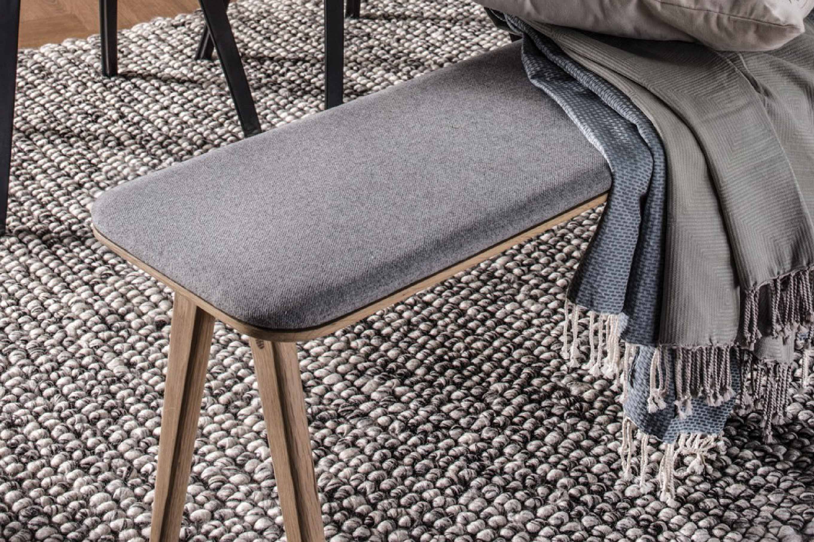 馬來西亞原裝進口實木傢俬 - NC系列 - FIDEL長椅