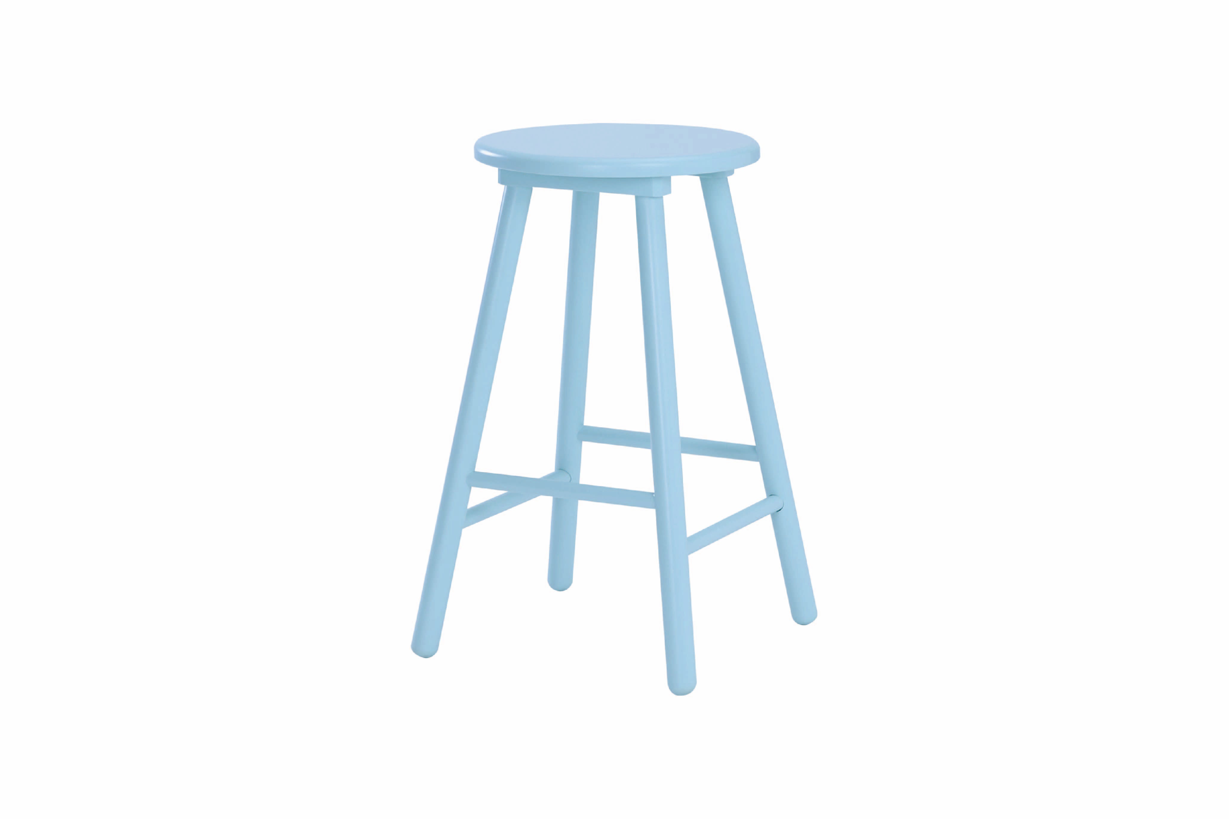 馬來西亞原裝進口實木傢俬 - LU系列 - OLINA高腳椅