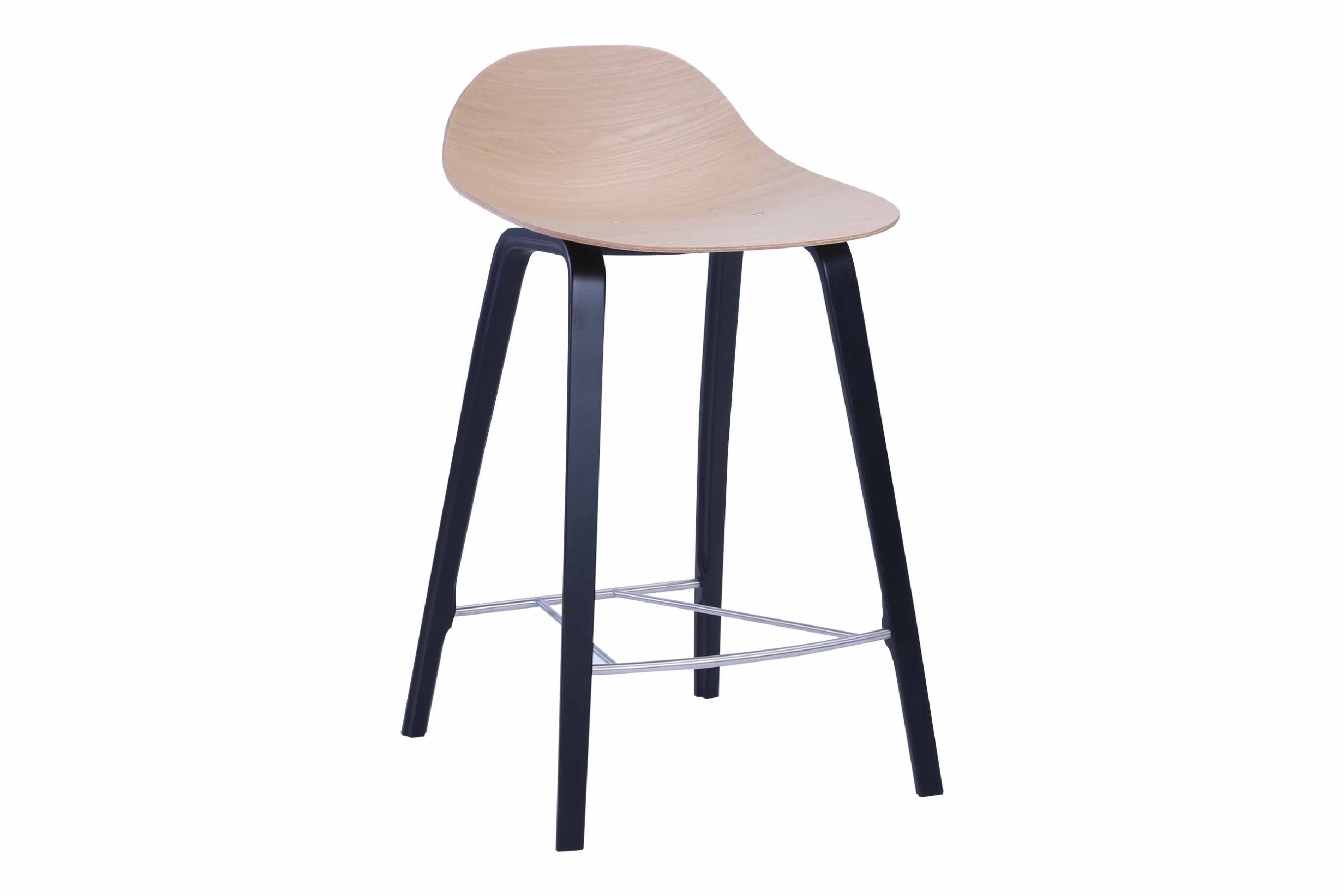 馬來西亞原裝進口實木傢俬 - NC系列 - STACY高腳椅