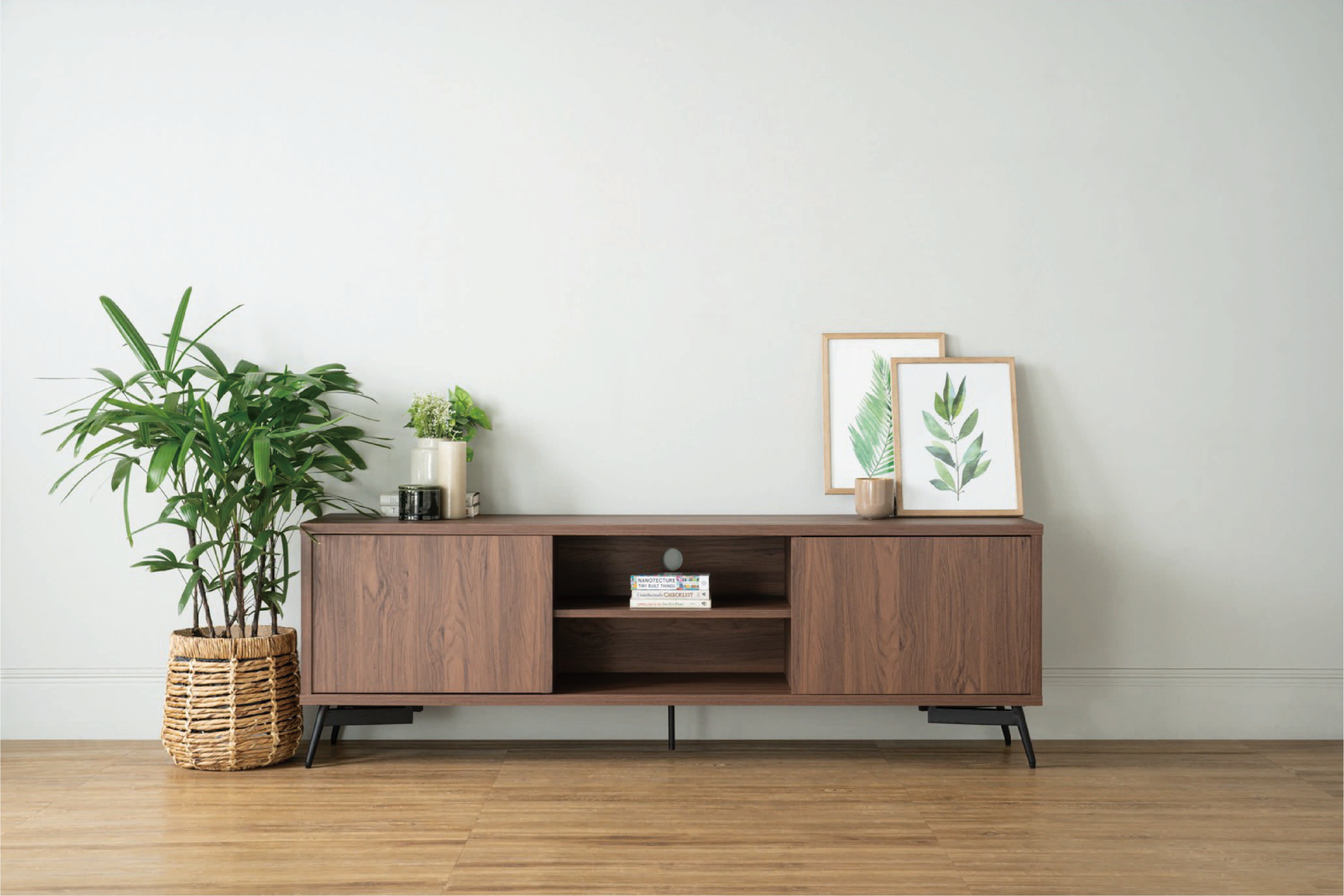 馬來西亞原裝進口實木傢俬 - NZ系列 - PONTO 1.78米電視櫃