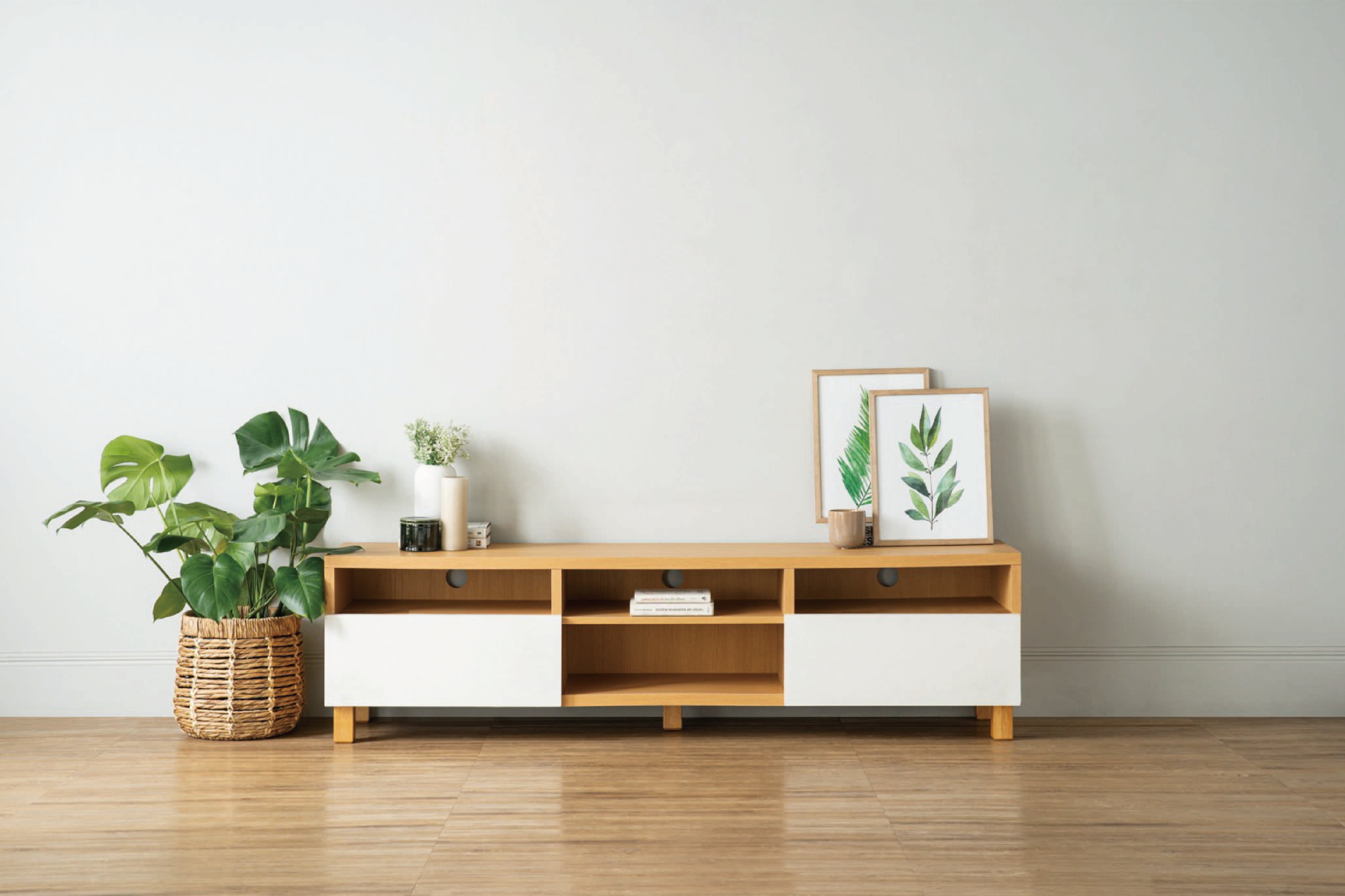 馬來西亞原裝進口實木傢俬 - NZ系列 - GORDY 1.78米電視櫃