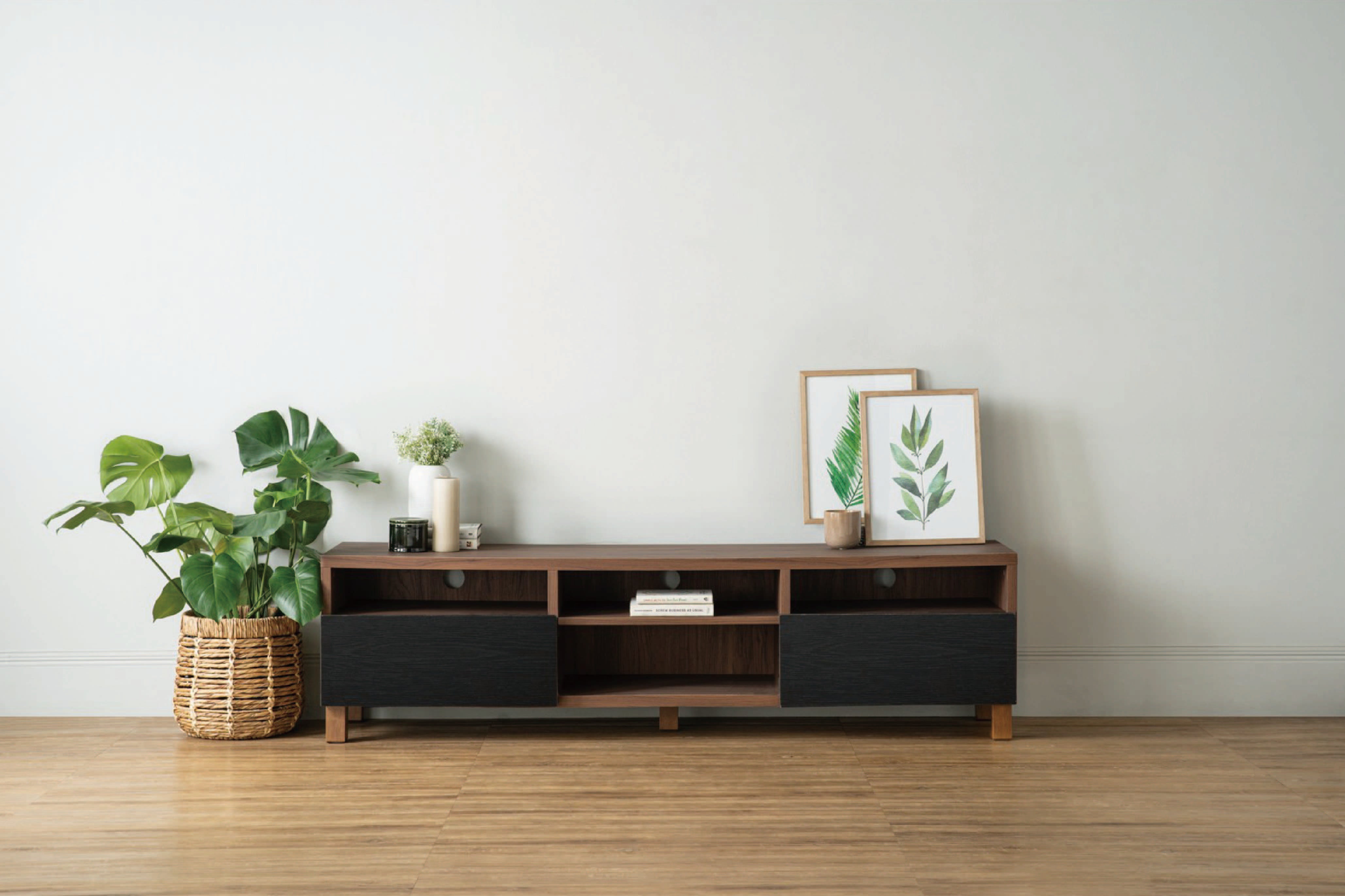 馬來西亞原裝進口實木傢俬 - NZ系列 - GORDY 1.78米電視櫃