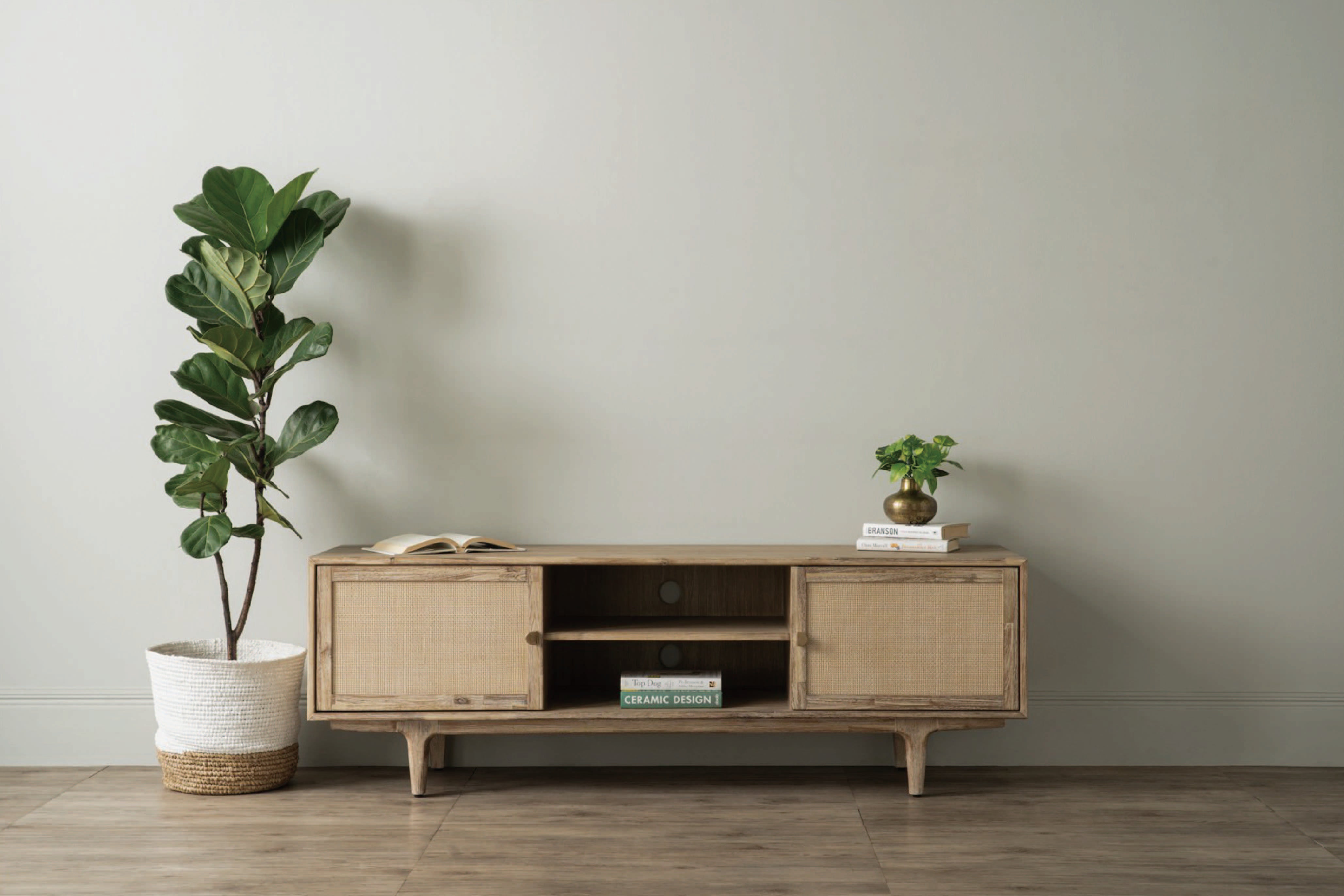 馬來西亞原裝進口實木傢俬 - F系列 - Barts巴特電視櫃 (1.65米)