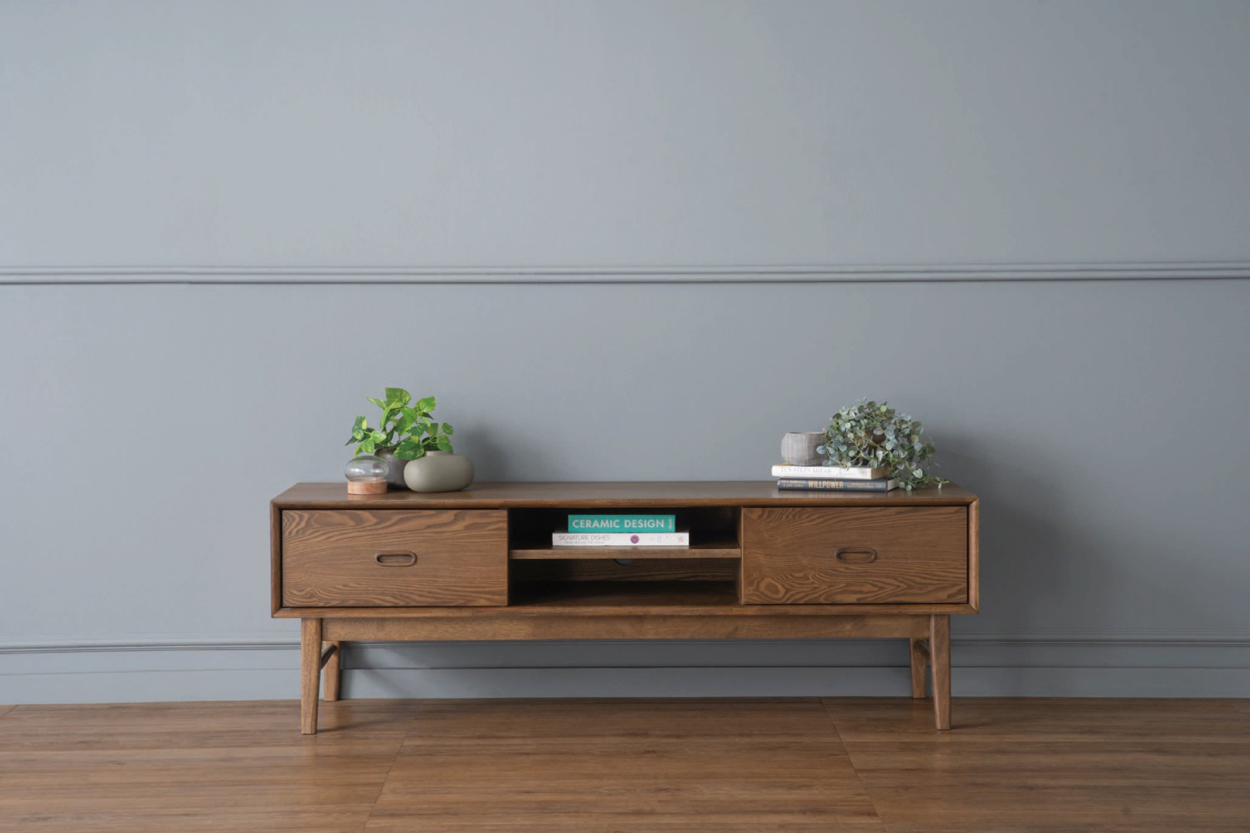 馬來西亞原裝進口實木傢俬 - LU系列 - HAYTON 1.5米電視櫃