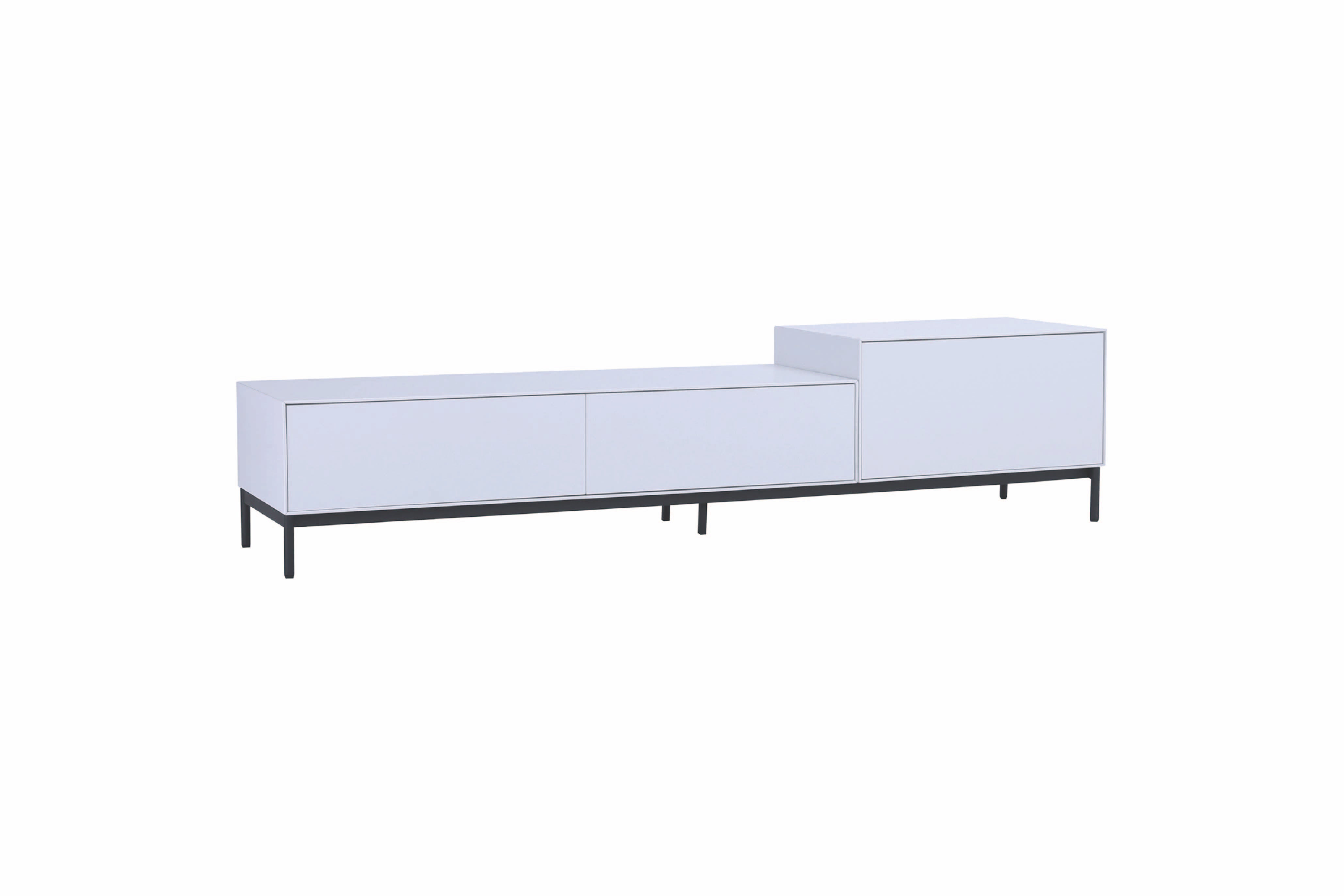 馬來西亞原裝進口實木傢俬 - LU系列 - LOWELL 1.8米電視櫃