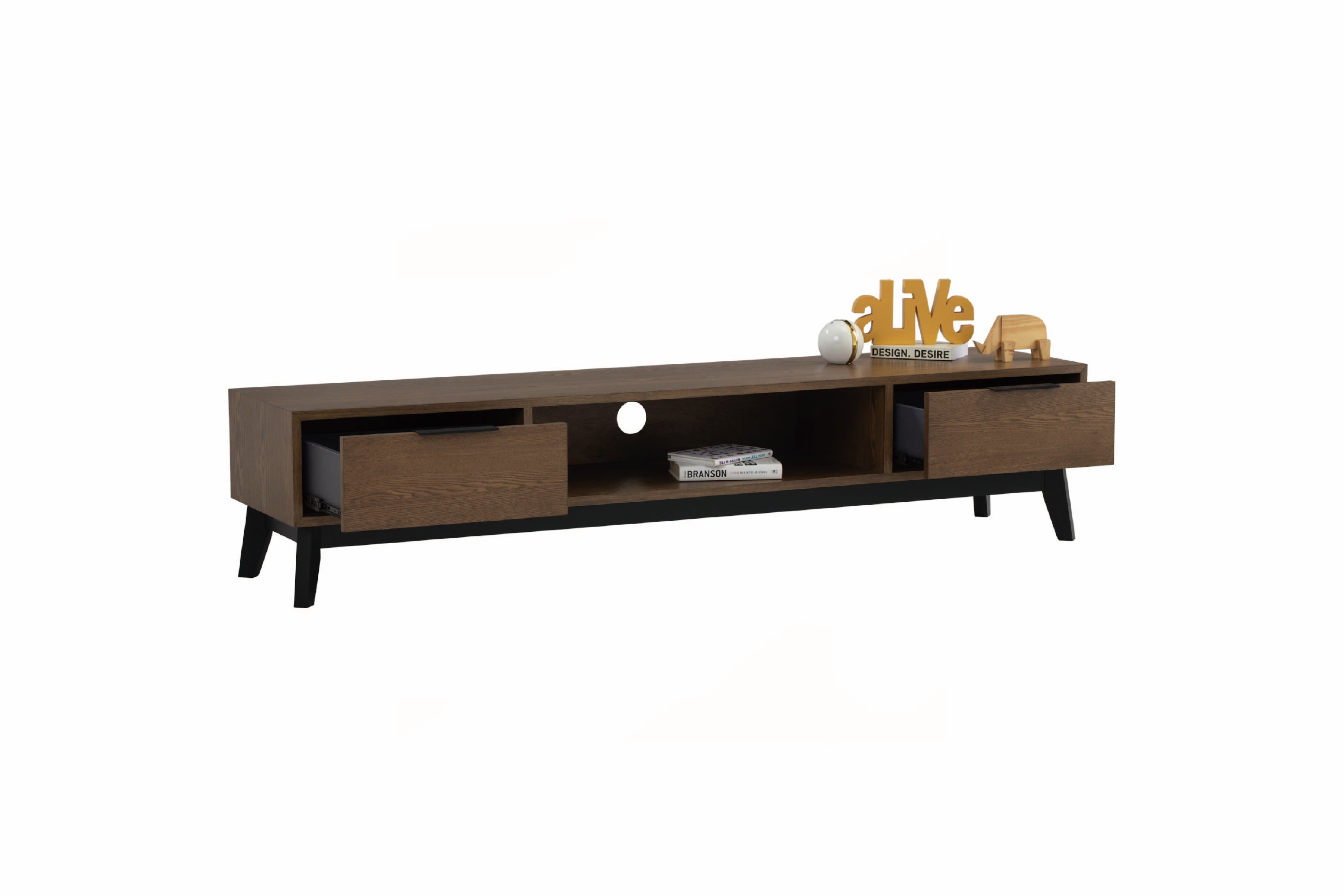 馬來西亞原裝進口實木傢俬 - NZ系列 - MALTON 1.8米電視櫃