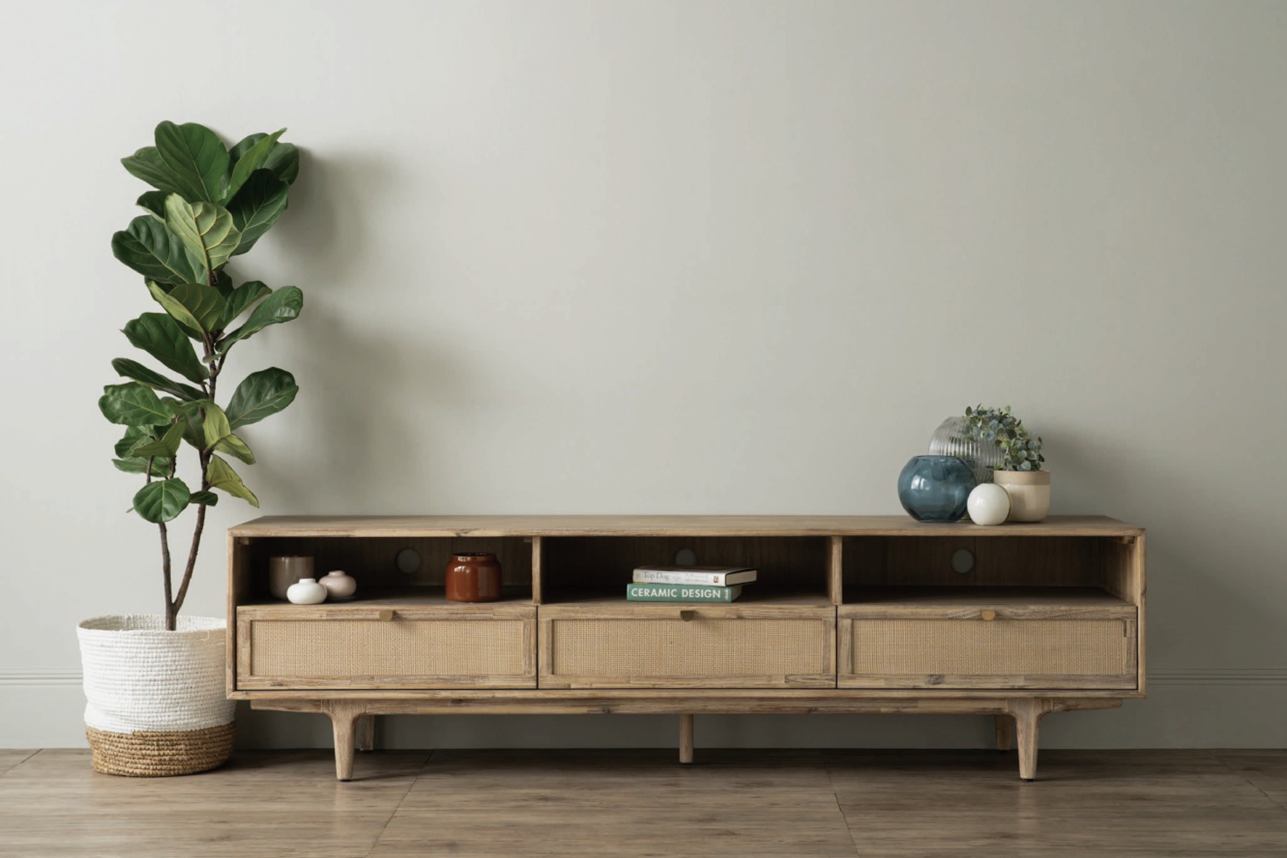 馬來西亞原裝進口實木傢俬 - F系列 - Barts巴特電視櫃 (2米)