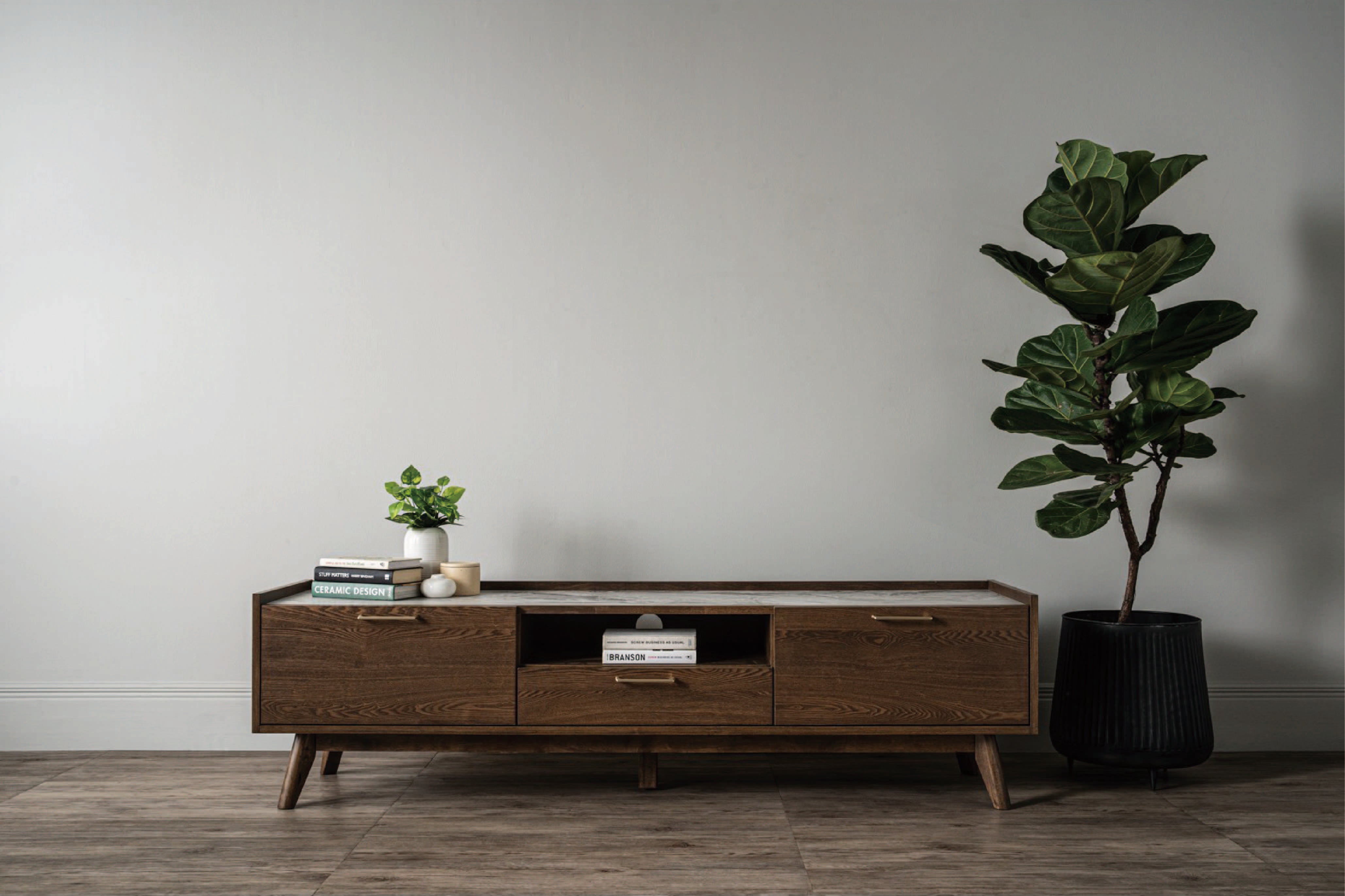 馬來西亞原裝進口實木傢俬 - NZ系列 - BREDA 電視櫃