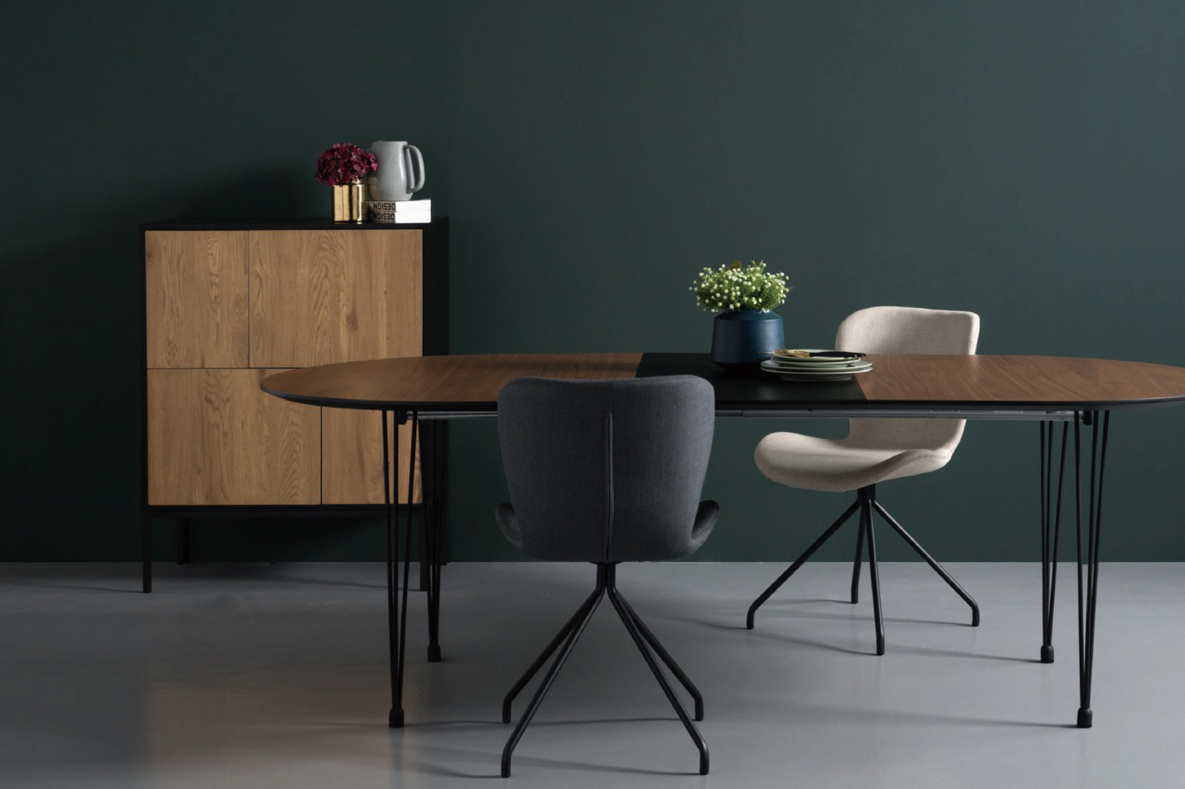 馬來西亞原裝進口實木傢俬 - LU系列 - SLIGO高身儲物邊櫃