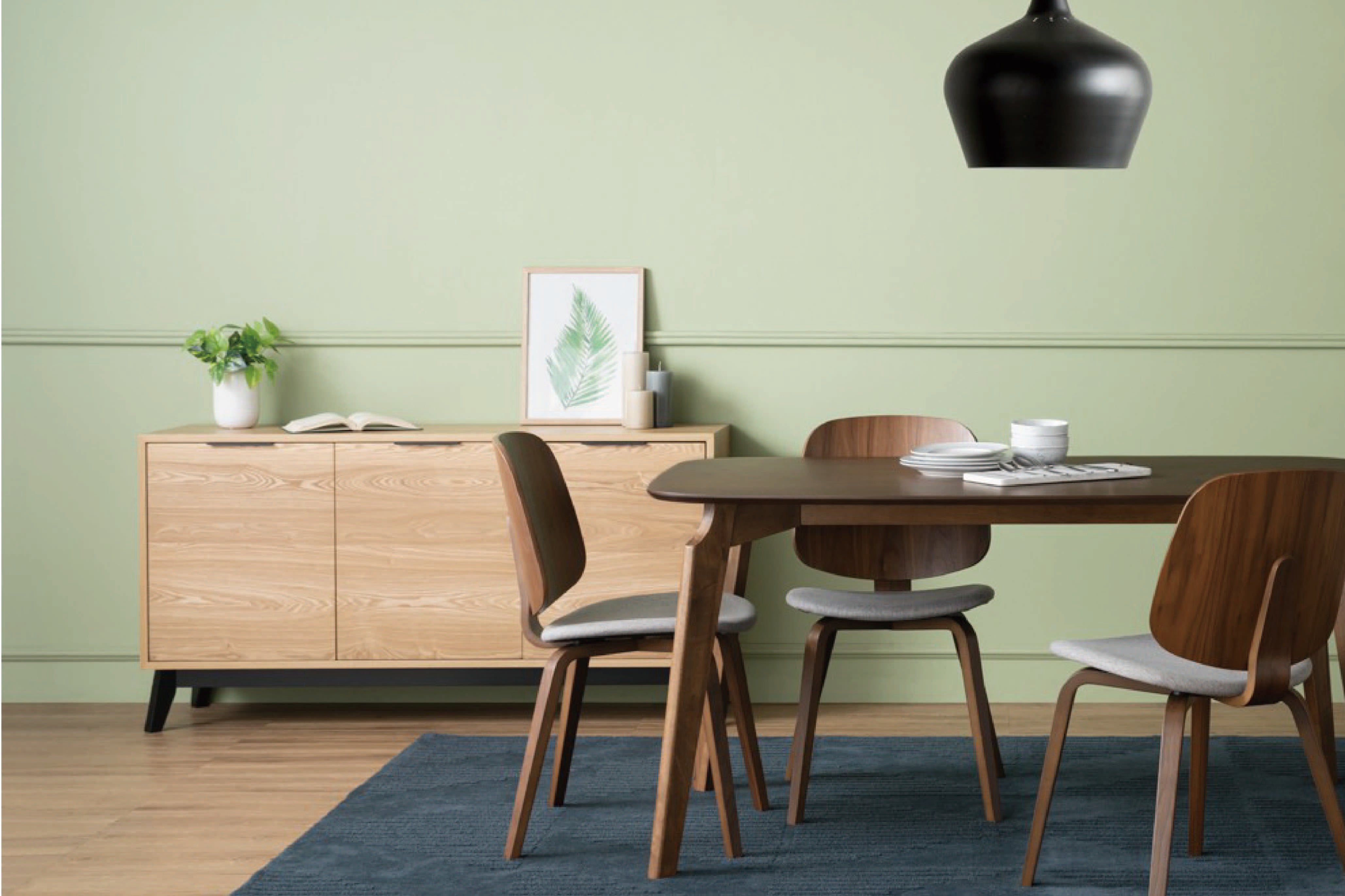 馬來西亞原裝進口實木傢俬 - NZ系列 - MALTON 1.43米邊櫃