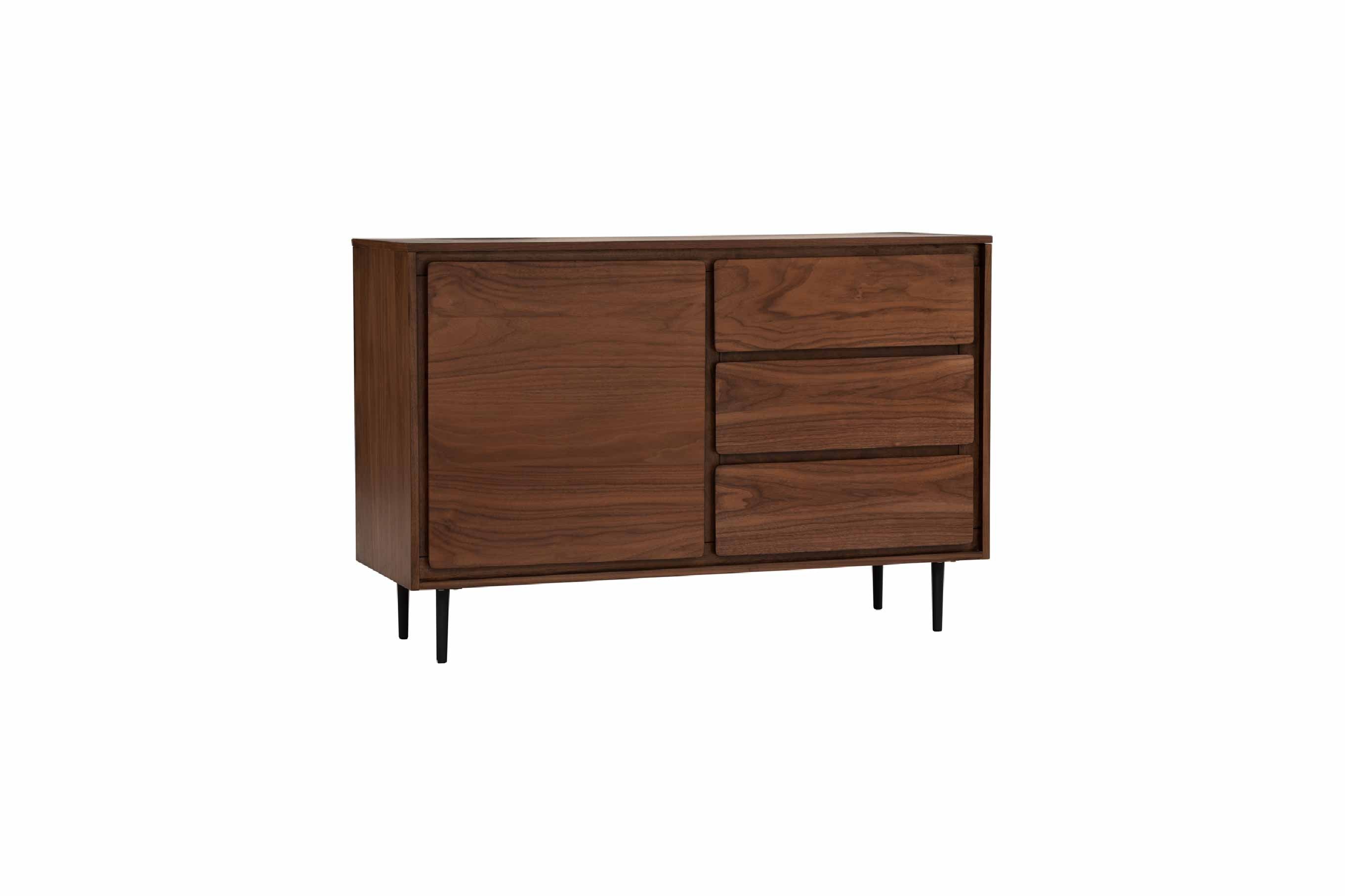 馬來西亞原裝進口實木傢俬 - NC系列 - HUTTO 1.2米邊櫃