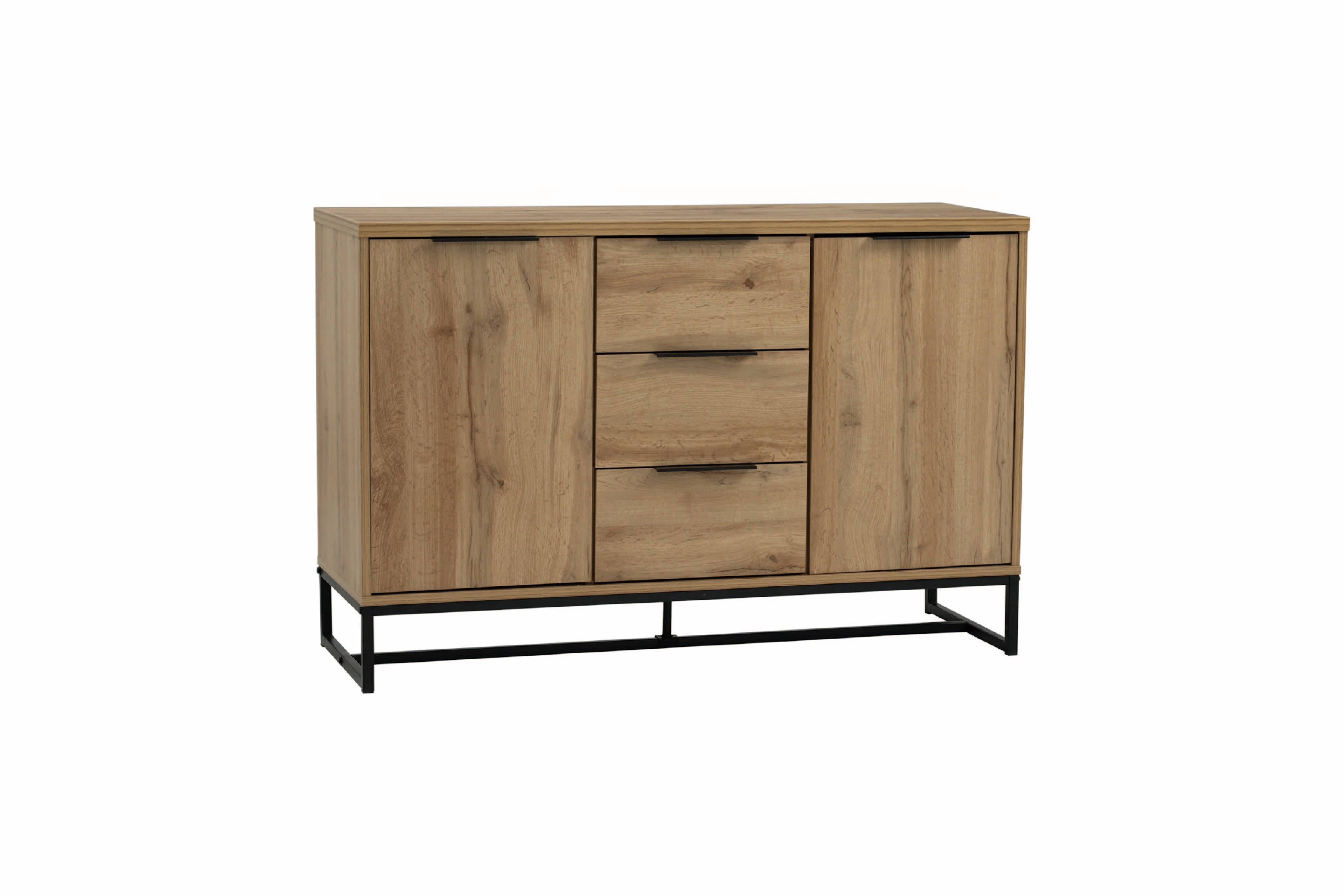 馬來西亞原裝進口實木傢俬 - LU系列 - WALDO 1.2米儲物邊櫃