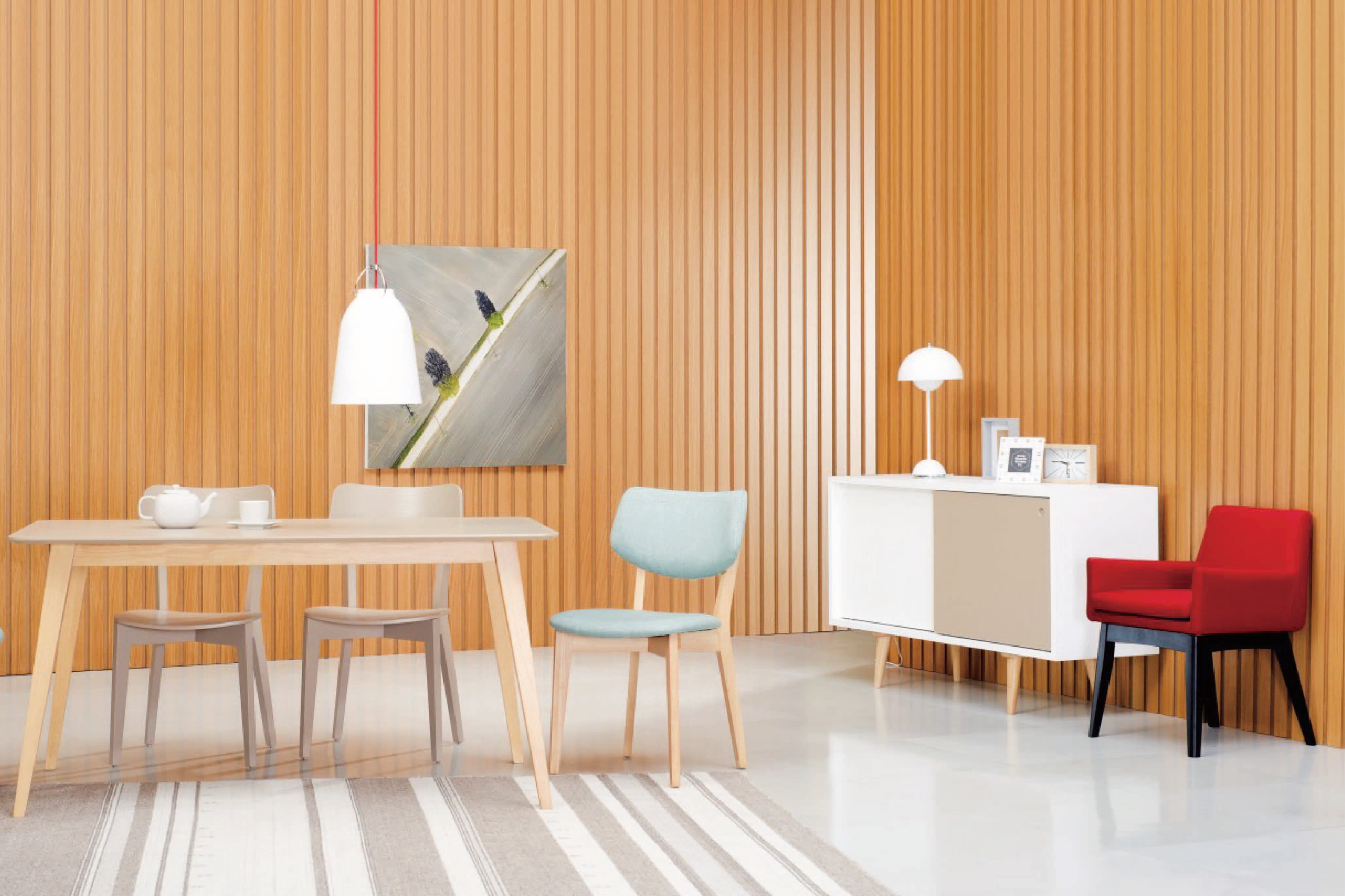 馬來西亞原裝進口實木傢俬 - NZ系列 - LOCKE邊櫃