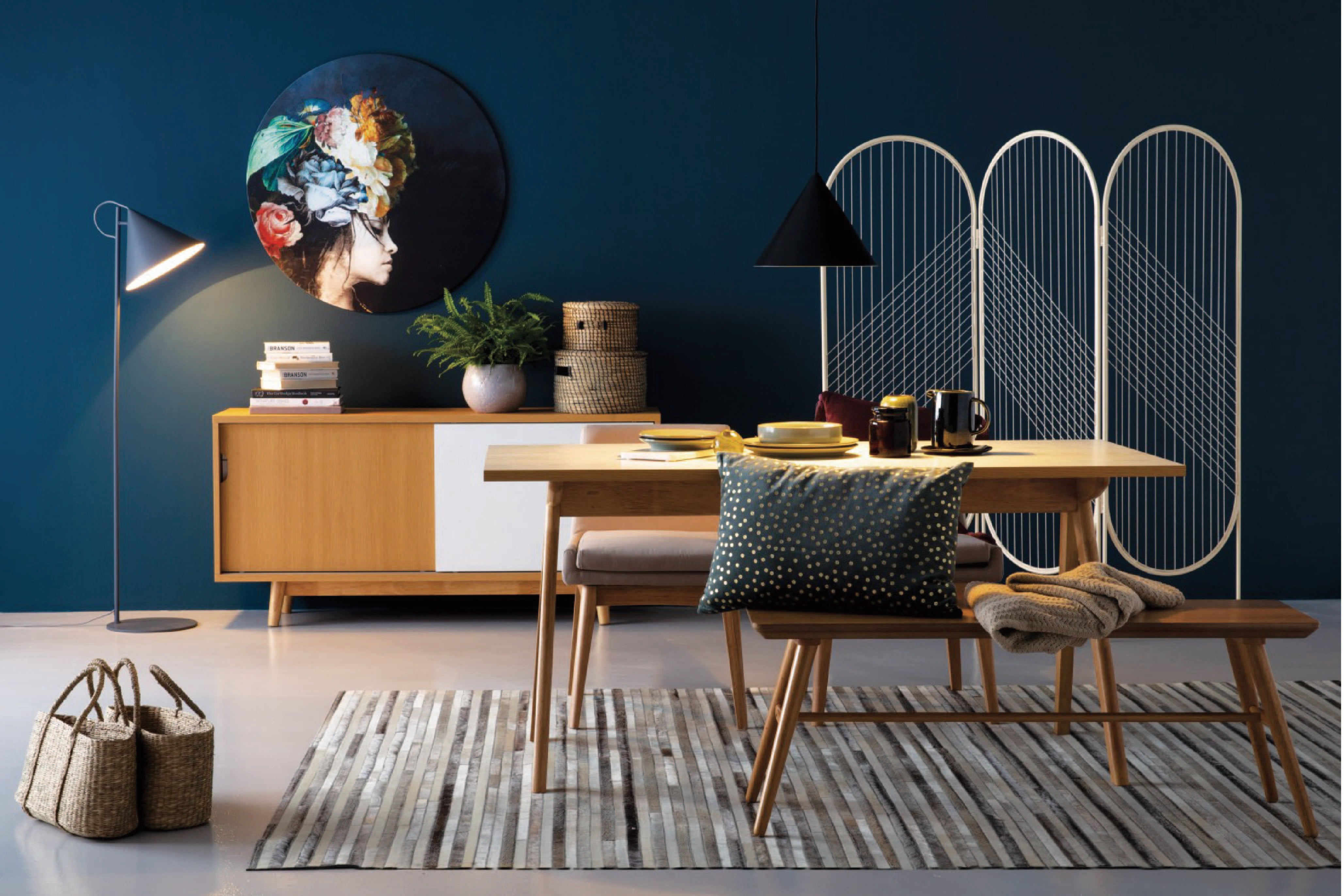 馬來西亞原裝進口實木傢俬 - NZ系列 - ANAS 1.5米邊櫃