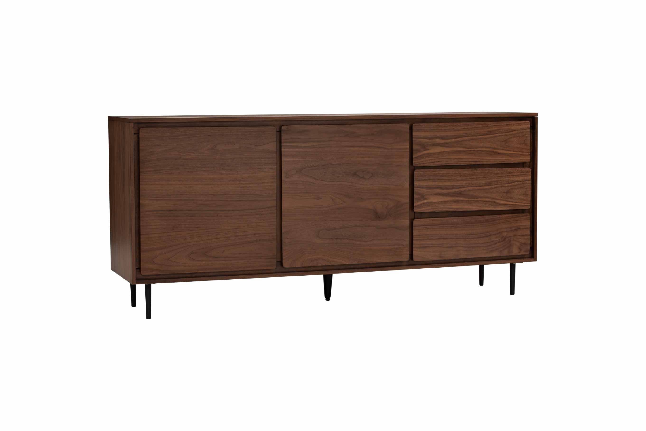 馬來西亞原裝進口實木傢俬 - NC系列 - HUTTO 1.8米邊櫃