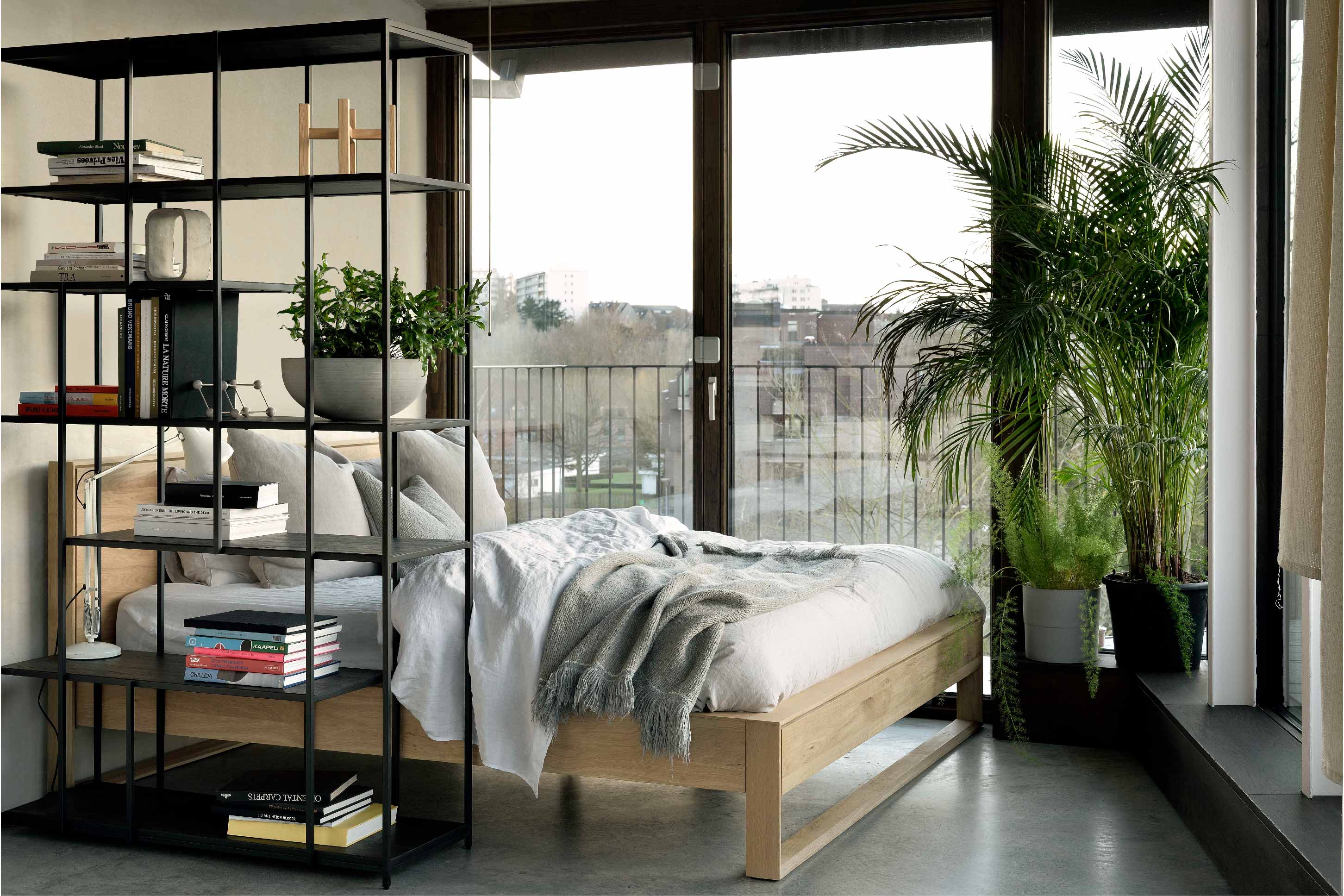 比利時原裝進口實木傢俬 - 臥室系列 - Nordic II系列橡木床