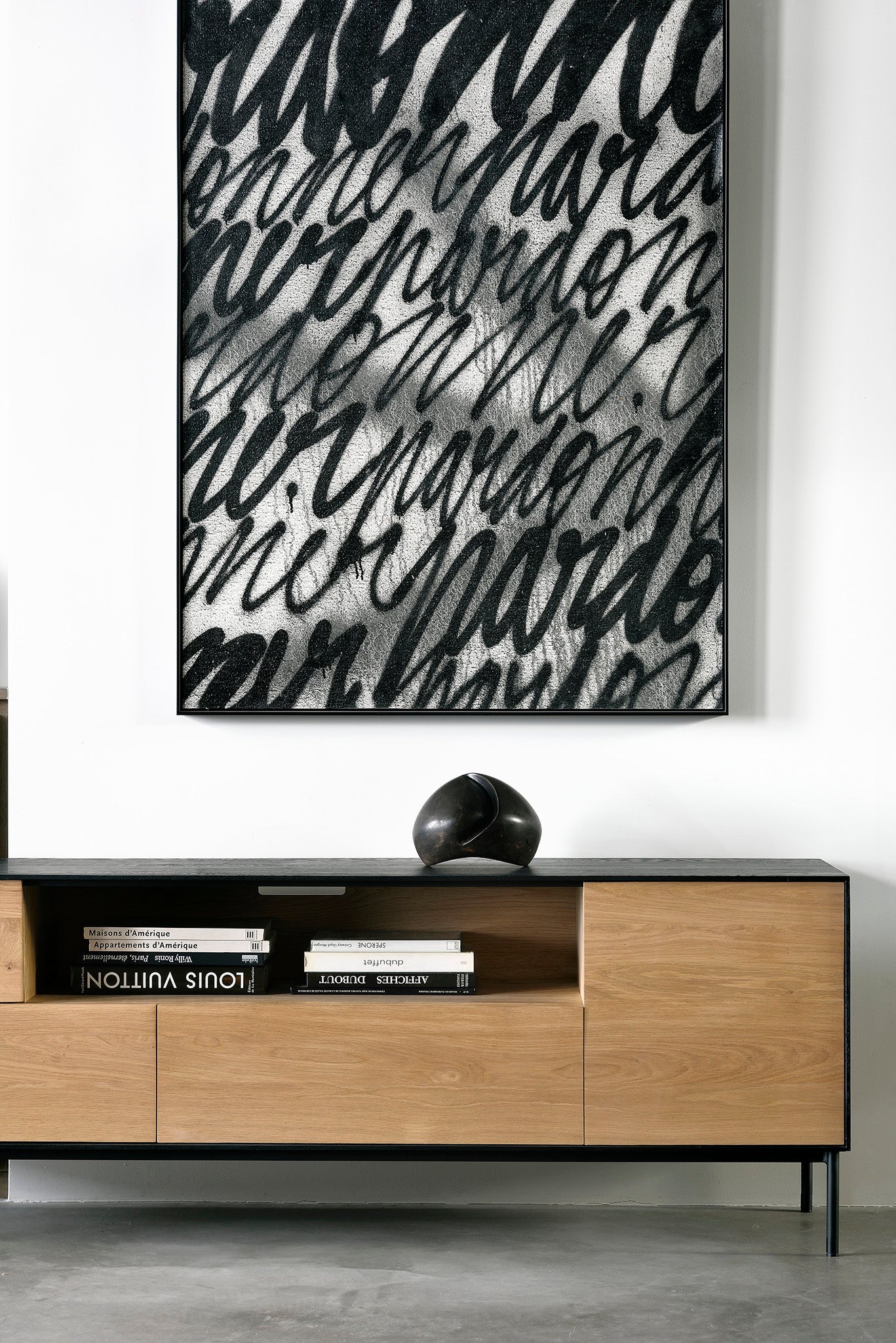 比利時原裝進口實木傢俬 - 收納系列 - Blackbird系列橡木一門電視櫃