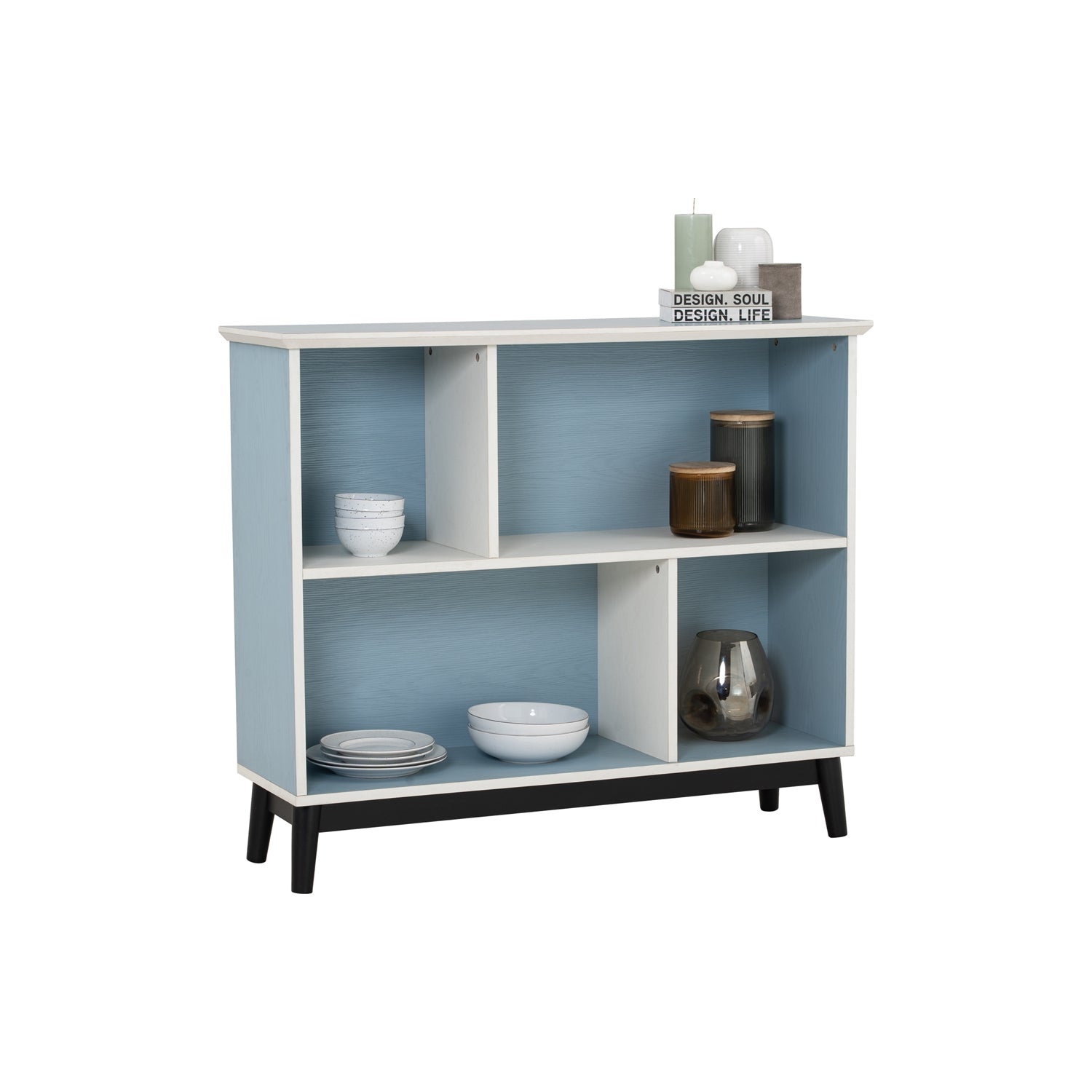 馬來西亞原裝進口實木傢俬 - NZ系列 - HOWELL小書櫃