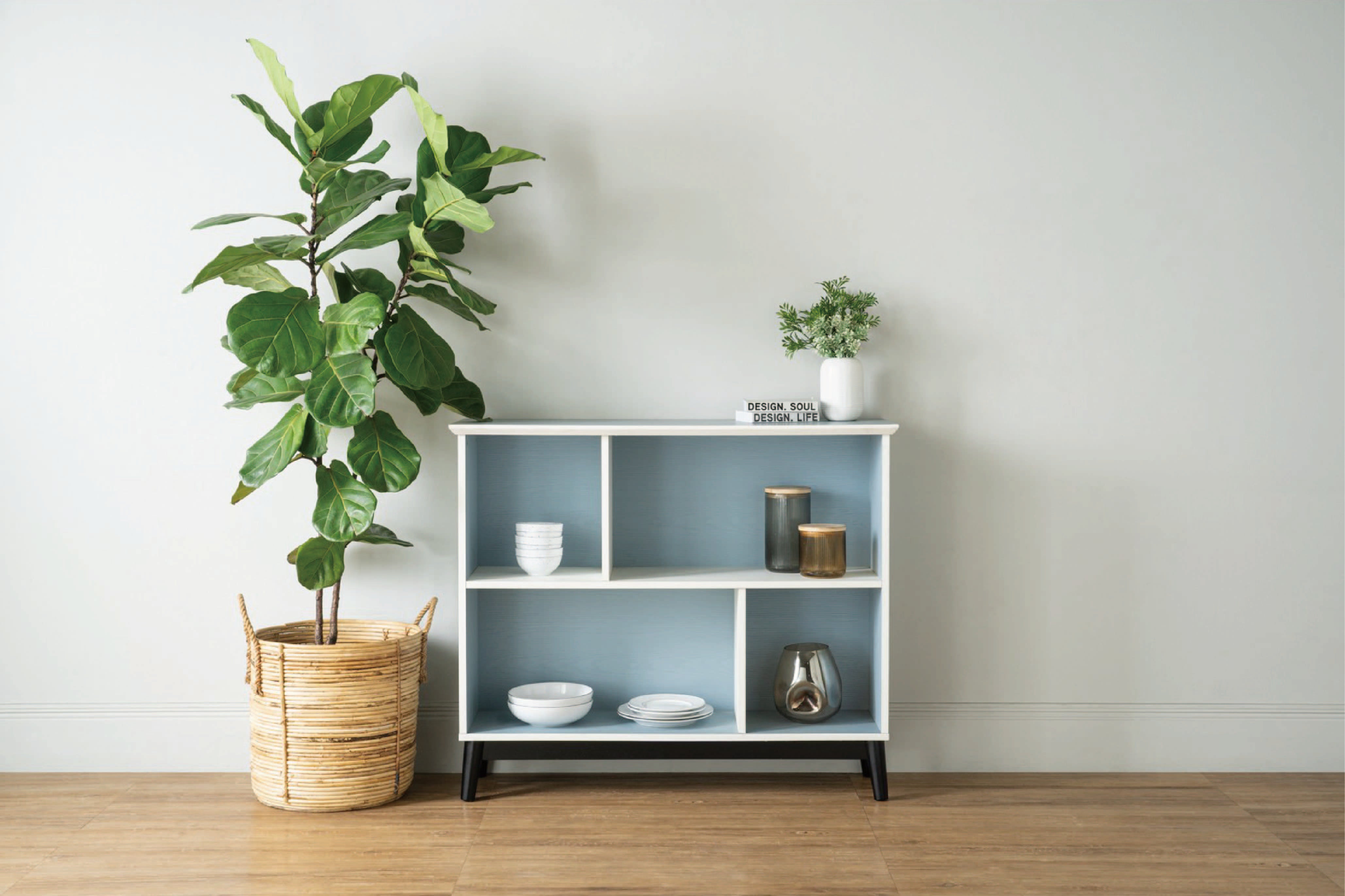 馬來西亞原裝進口實木傢俬 - NZ系列 - HOWELL小書櫃