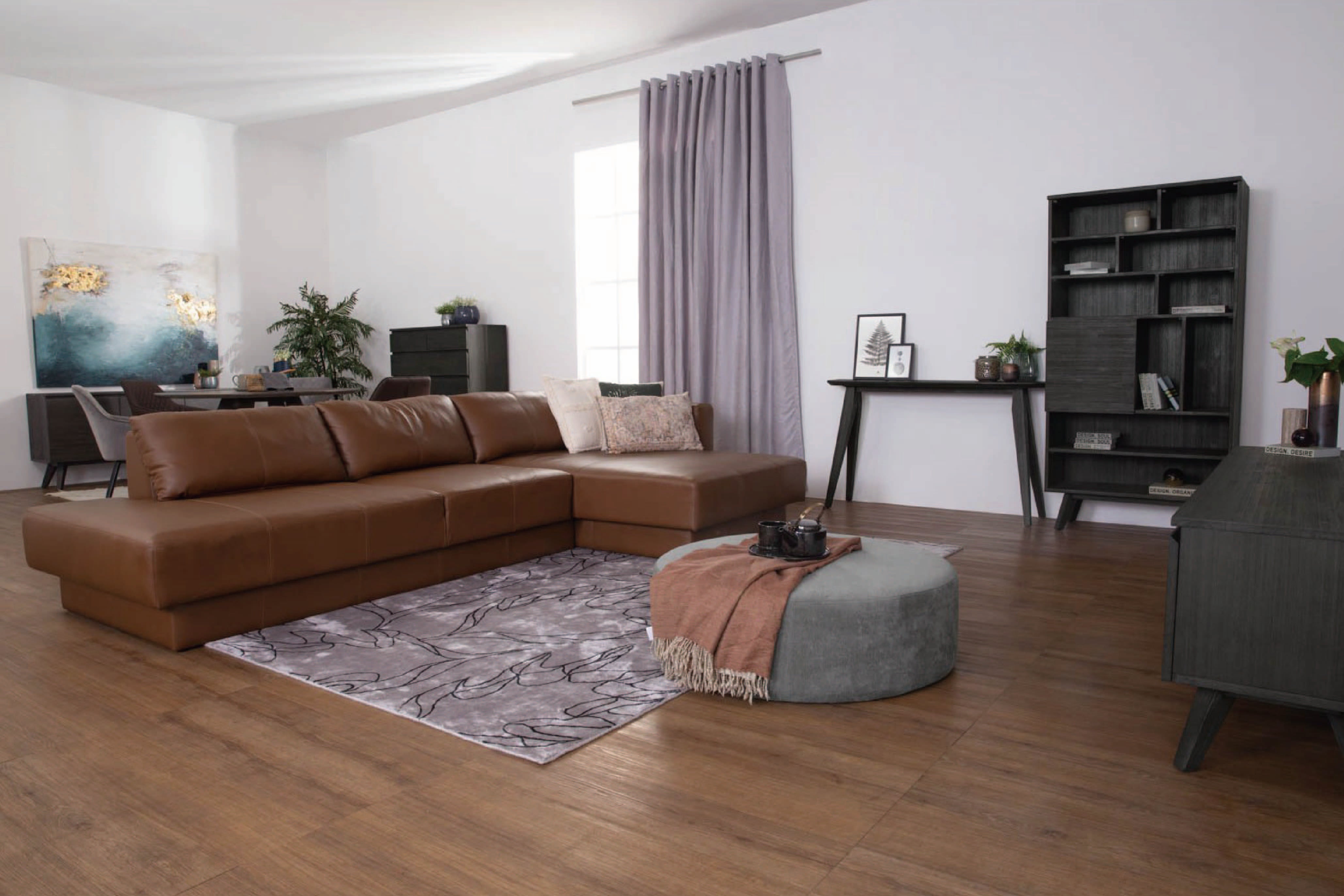 馬來西亞原裝進口實木傢俬 - F系列 - Perth珀斯書櫃