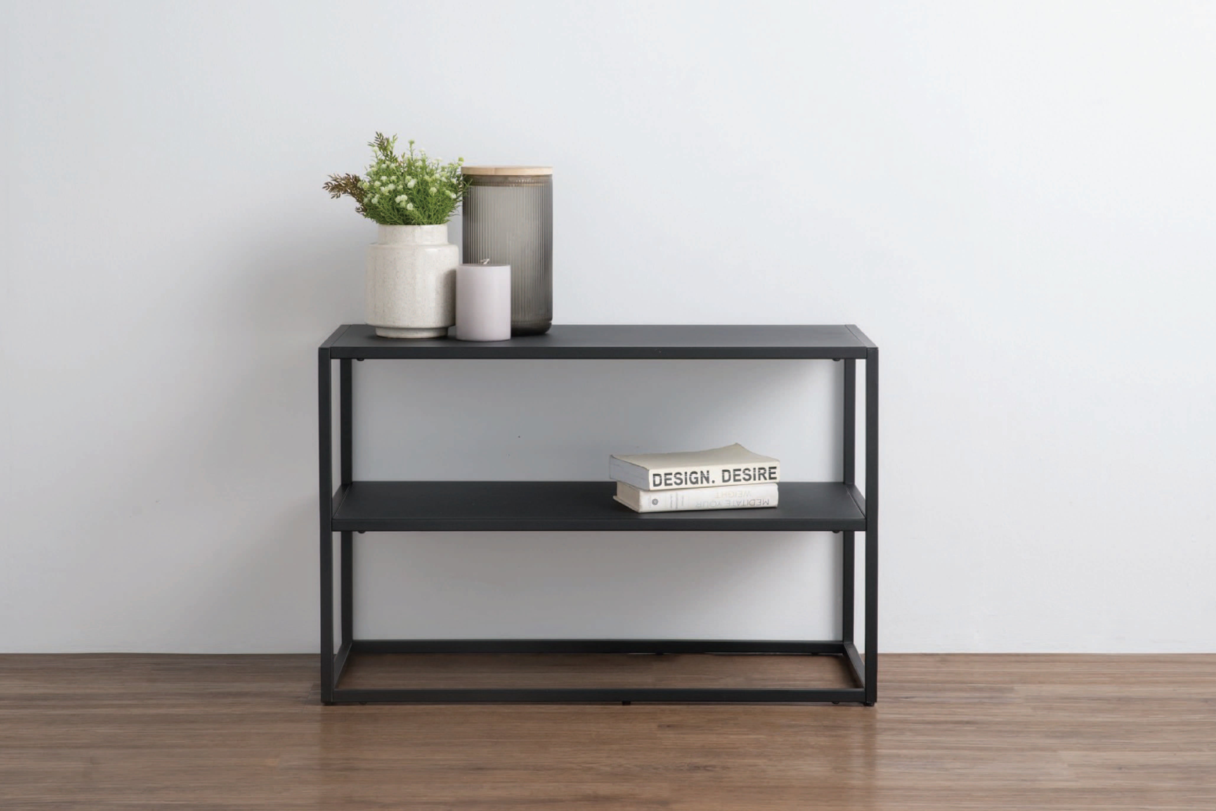 馬來西亞原裝進口實木傢俬 - LU系列 - KATHERYNE兩層置物架