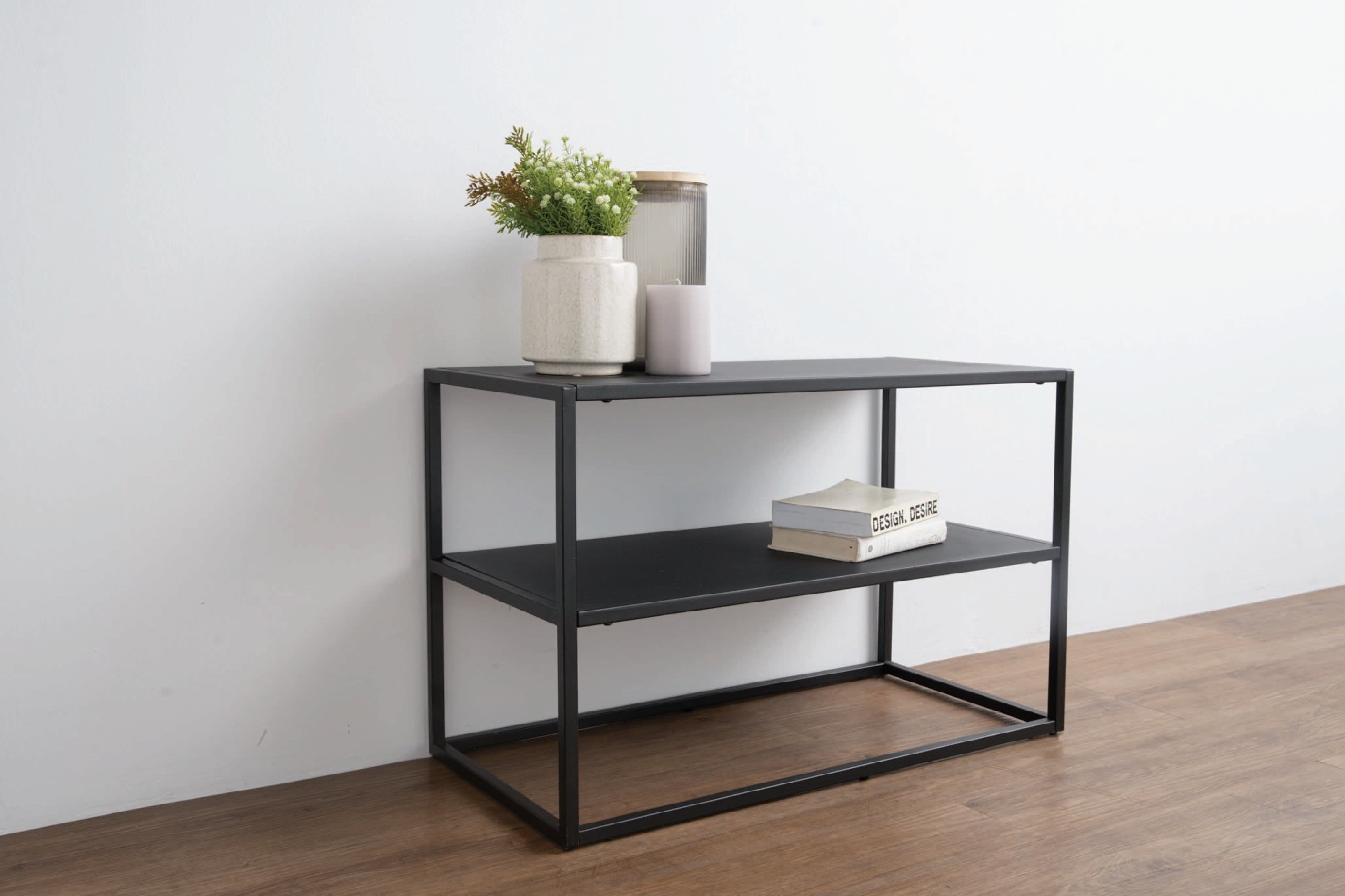 馬來西亞原裝進口實木傢俬 - LU系列 - KATHERYNE兩層置物架