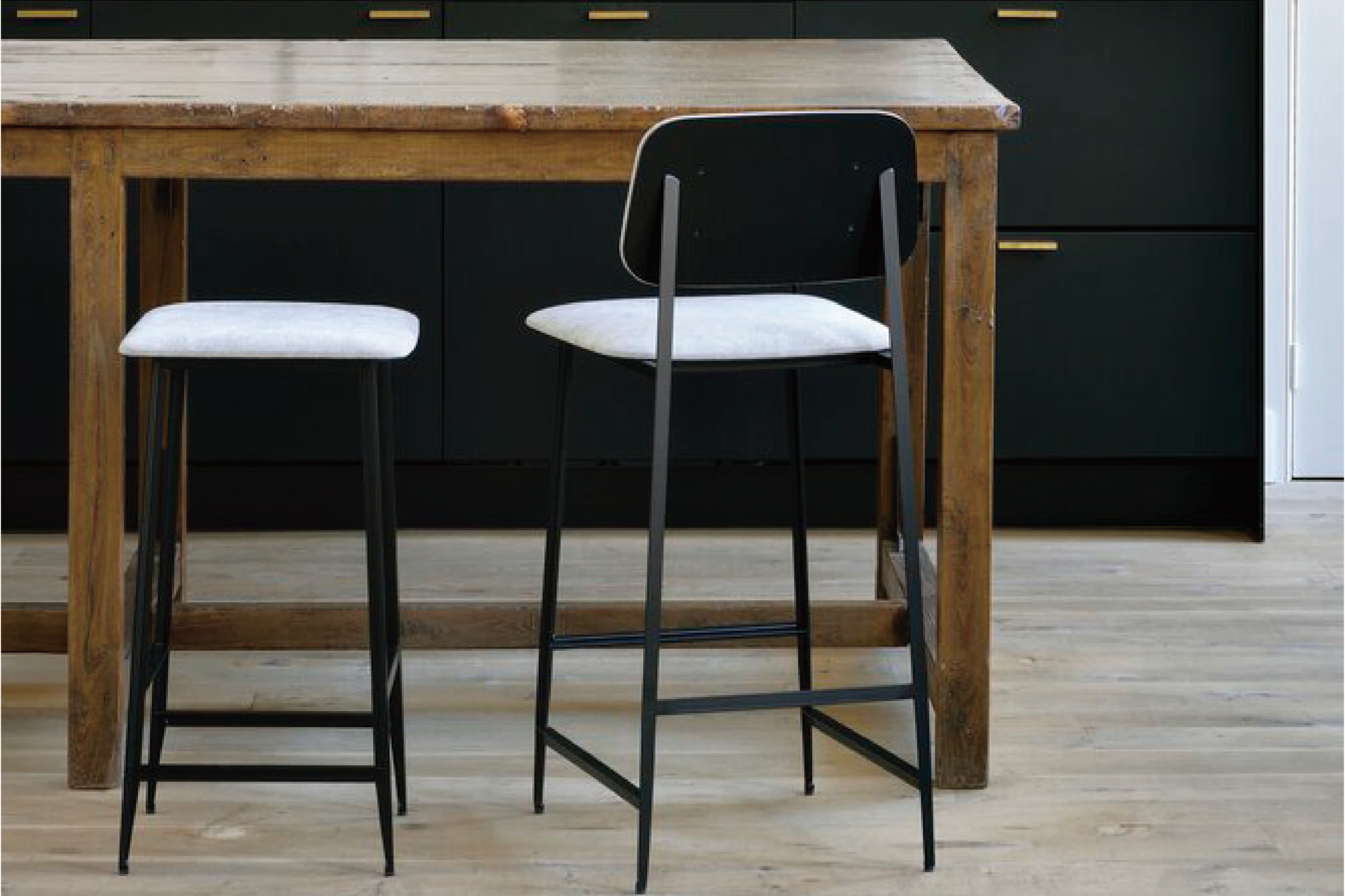 比利時原裝進口實木傢俬 - 座椅系列 - DC系列吧台凳