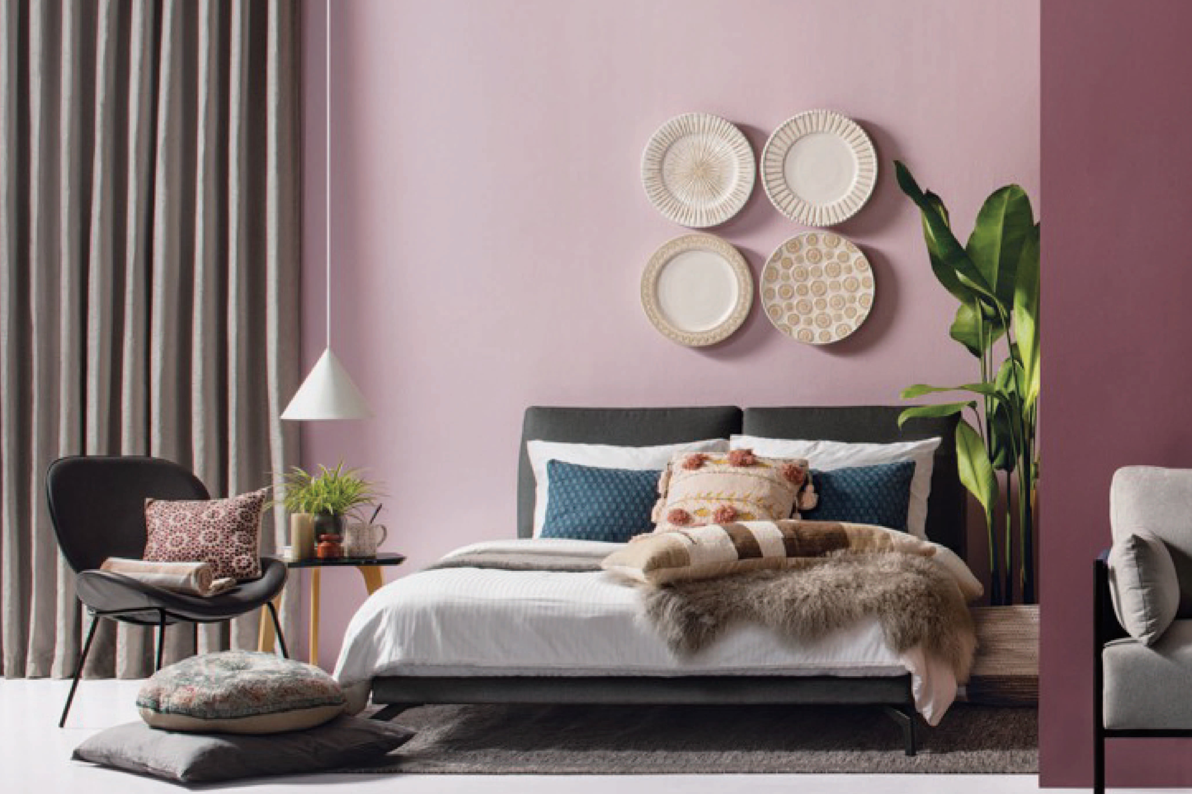 馬來西亞原裝進口實木傢俬 - LU系列 - BLANDO雙人床架