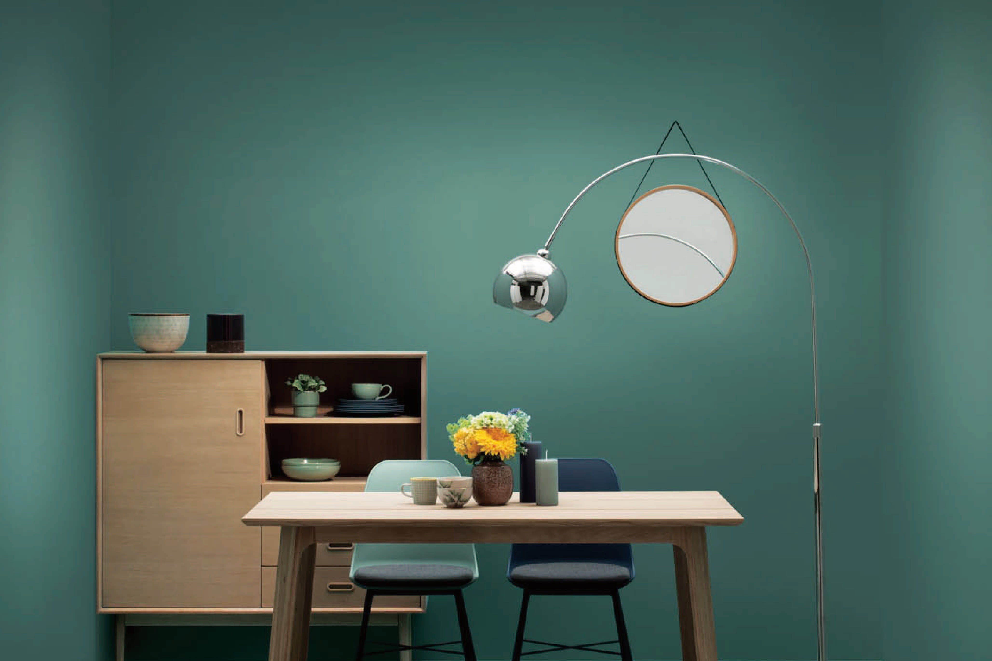 馬來西亞原裝進口實木傢俬 - LU系列 - BUTTERCUP掛牆鏡