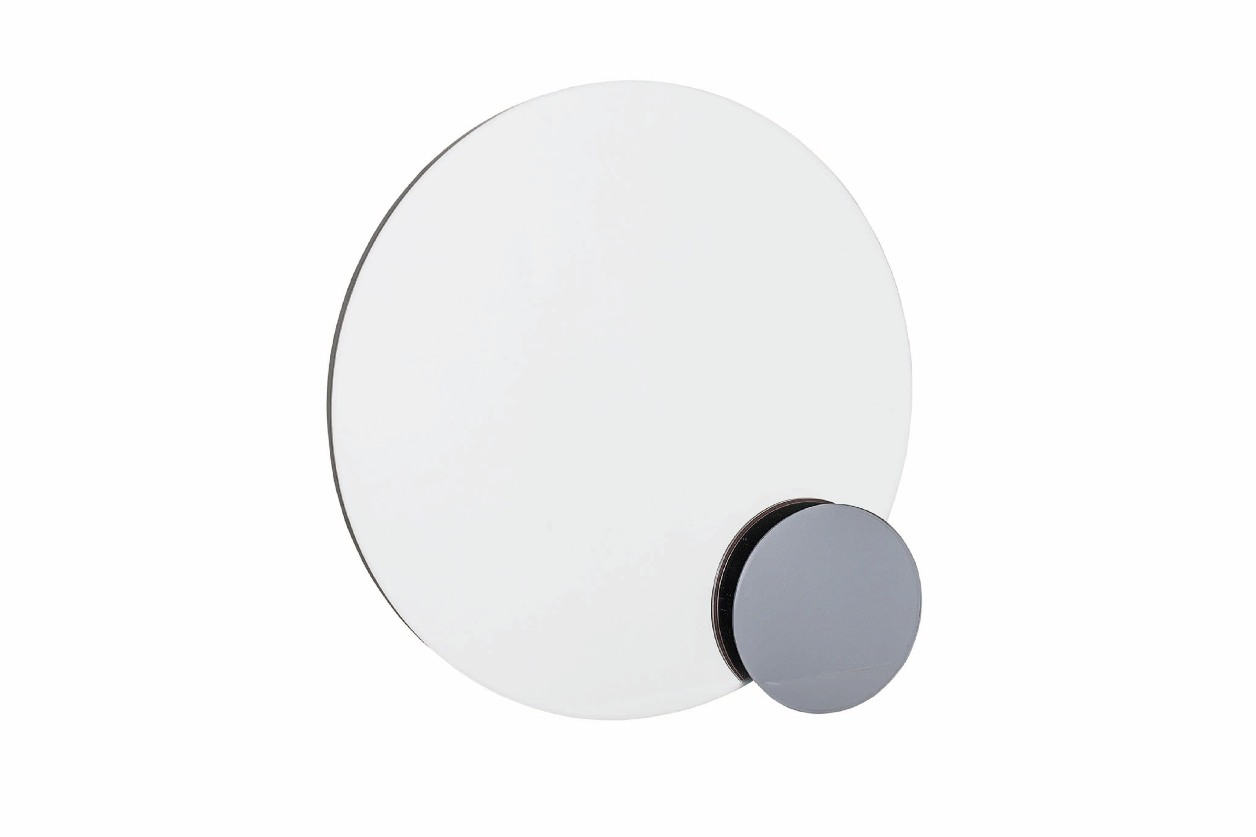 馬來西亞原裝進口實木傢俬 - LU系列 - ZINNIA鐵框圓鏡