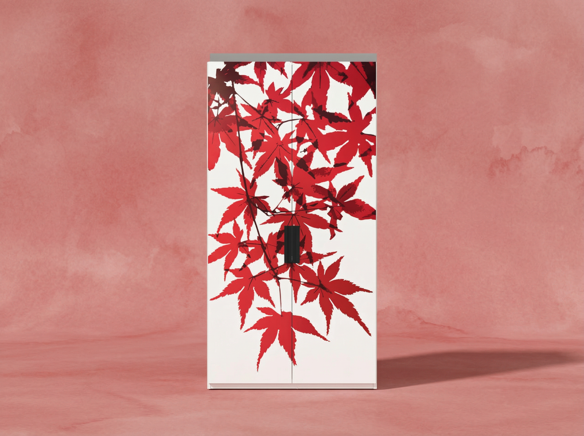 紅楓藝術門板衣櫃