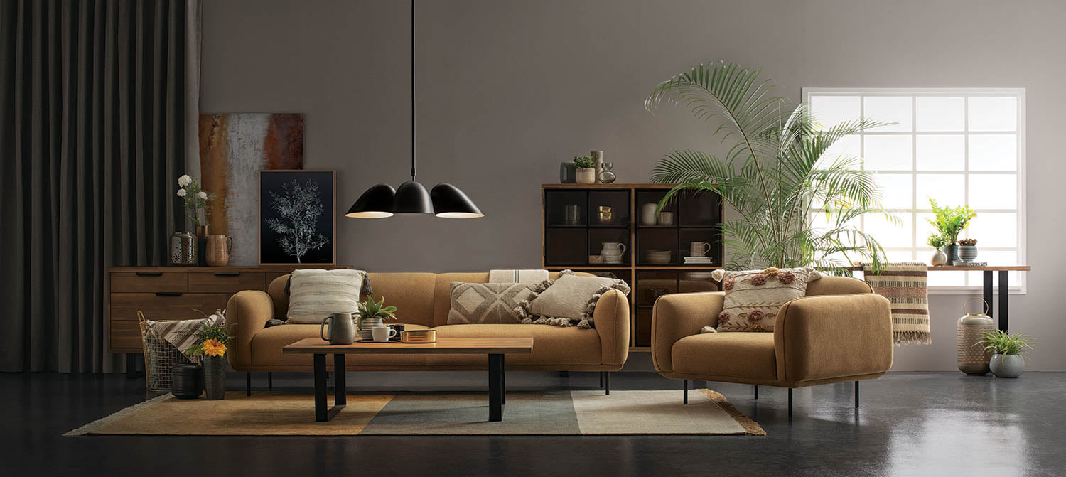 馬來西亞原裝進口實木傢俬 - F系列 - Brighton布萊頓茶几