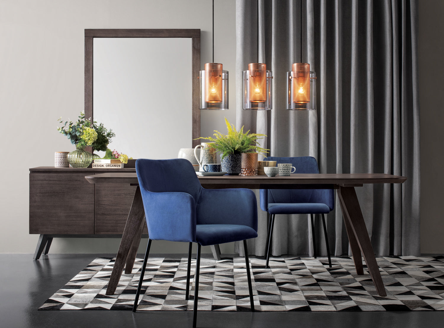 馬來西亞原裝進口實木傢俬 - F系列 - Perth珀斯餐桌