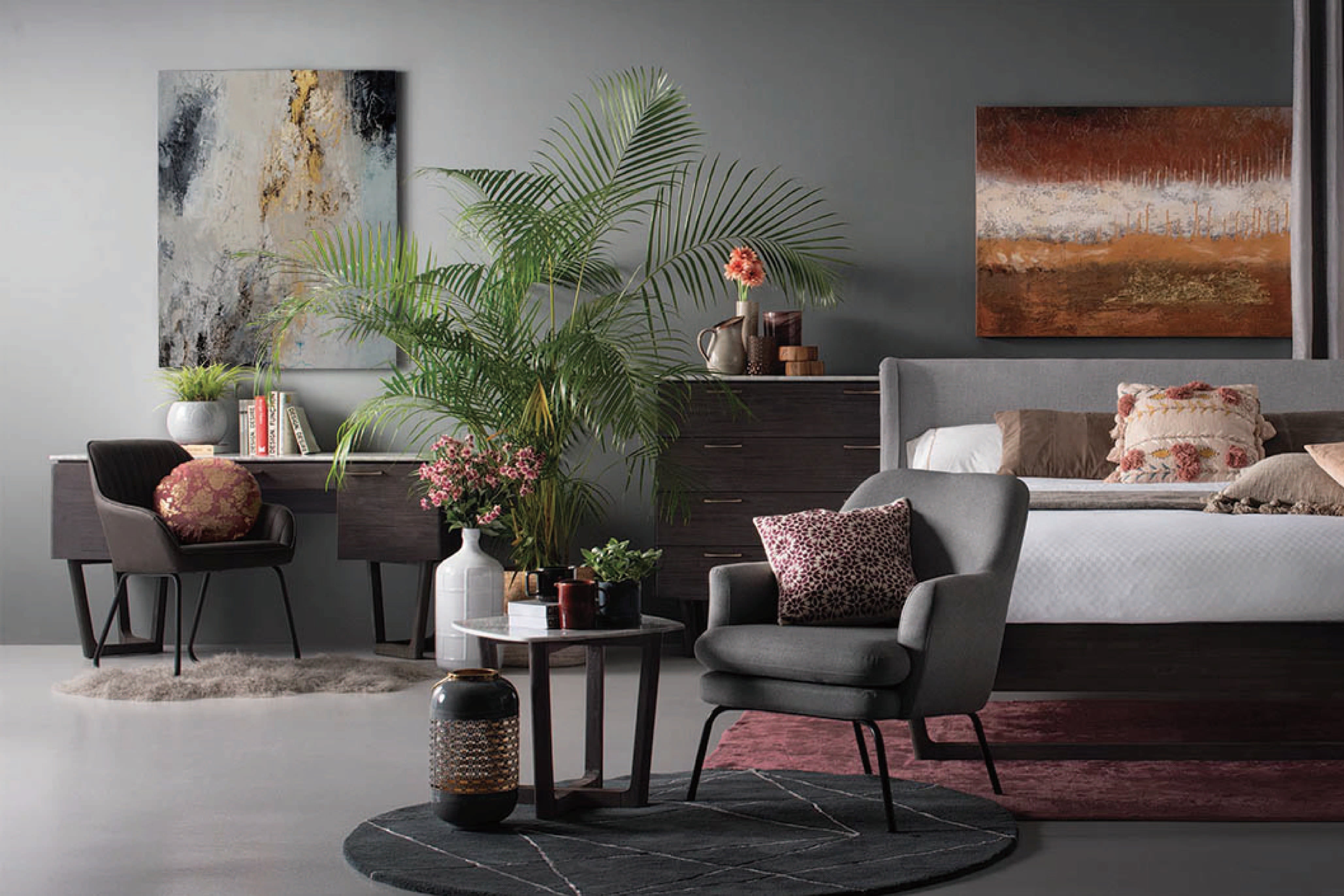 馬來西亞原裝進口實木傢俬 - F系列 - Lacey萊西休閒椅