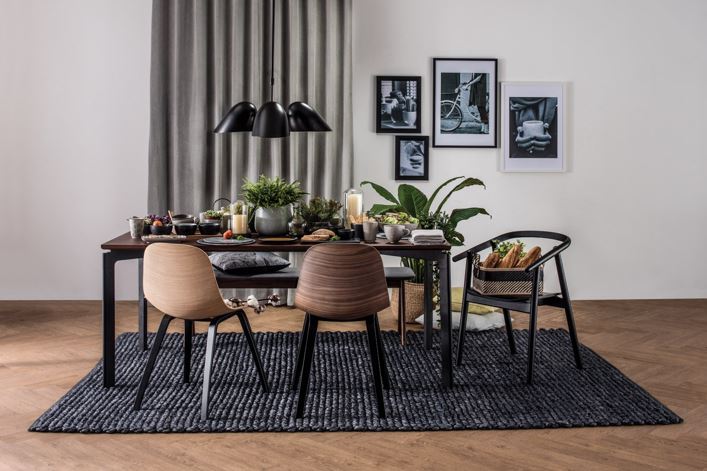 馬來西亞原裝進口實木傢俬 - NC系列 - GERD餐椅