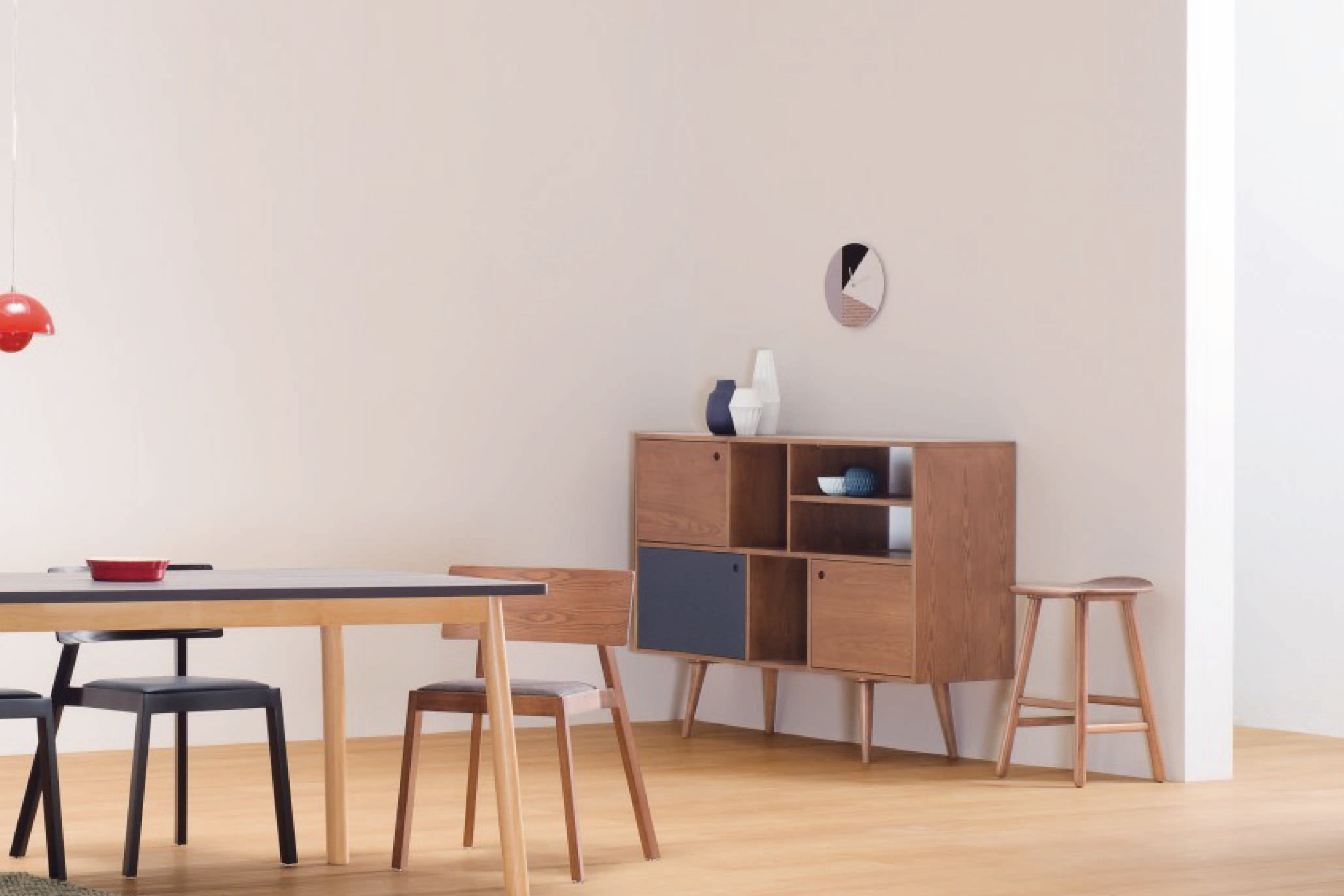 馬來西亞原裝進口實木傢俬 - NZ系列 - HETTY高身椅