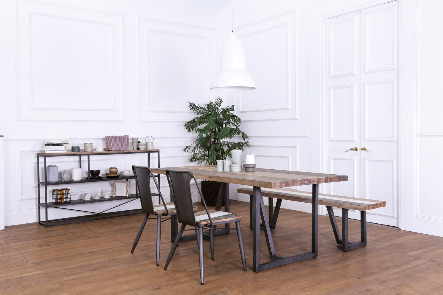 馬來西亞原裝進口實木傢俬 - F系列 - Aminta阿明特餐椅