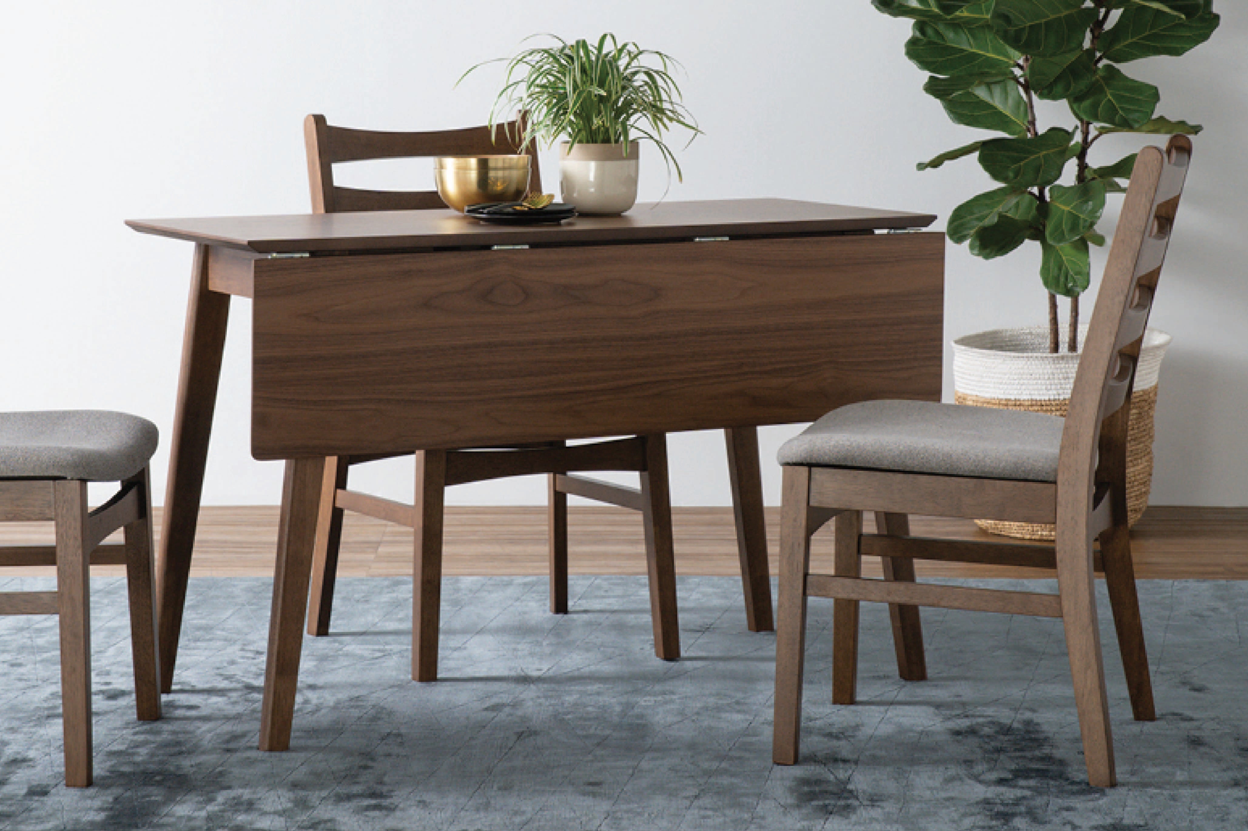 馬來西亞原裝進口實木傢俬 - LU系列 - KLEIN延伸餐桌