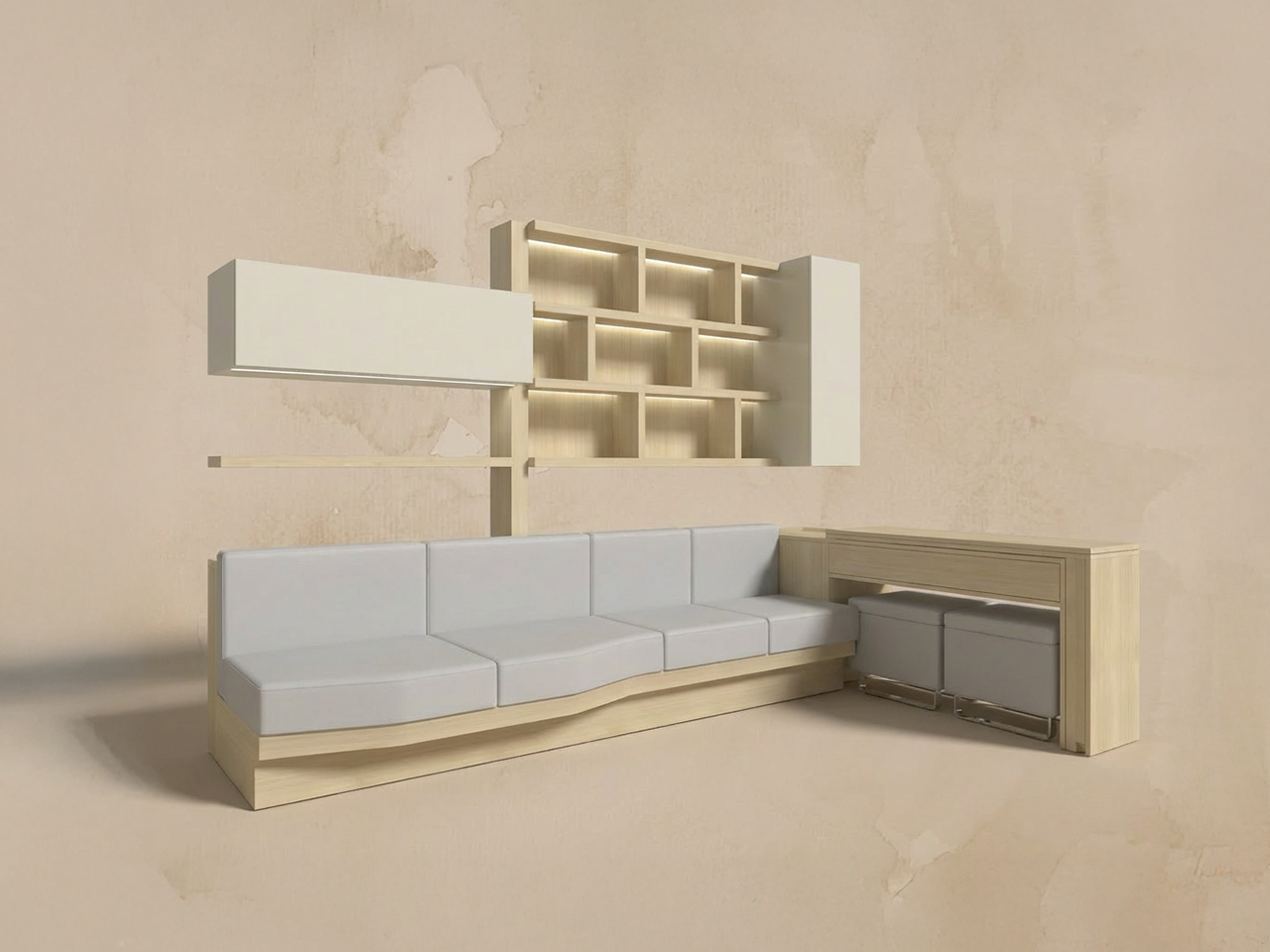 多功能傢俬套裝